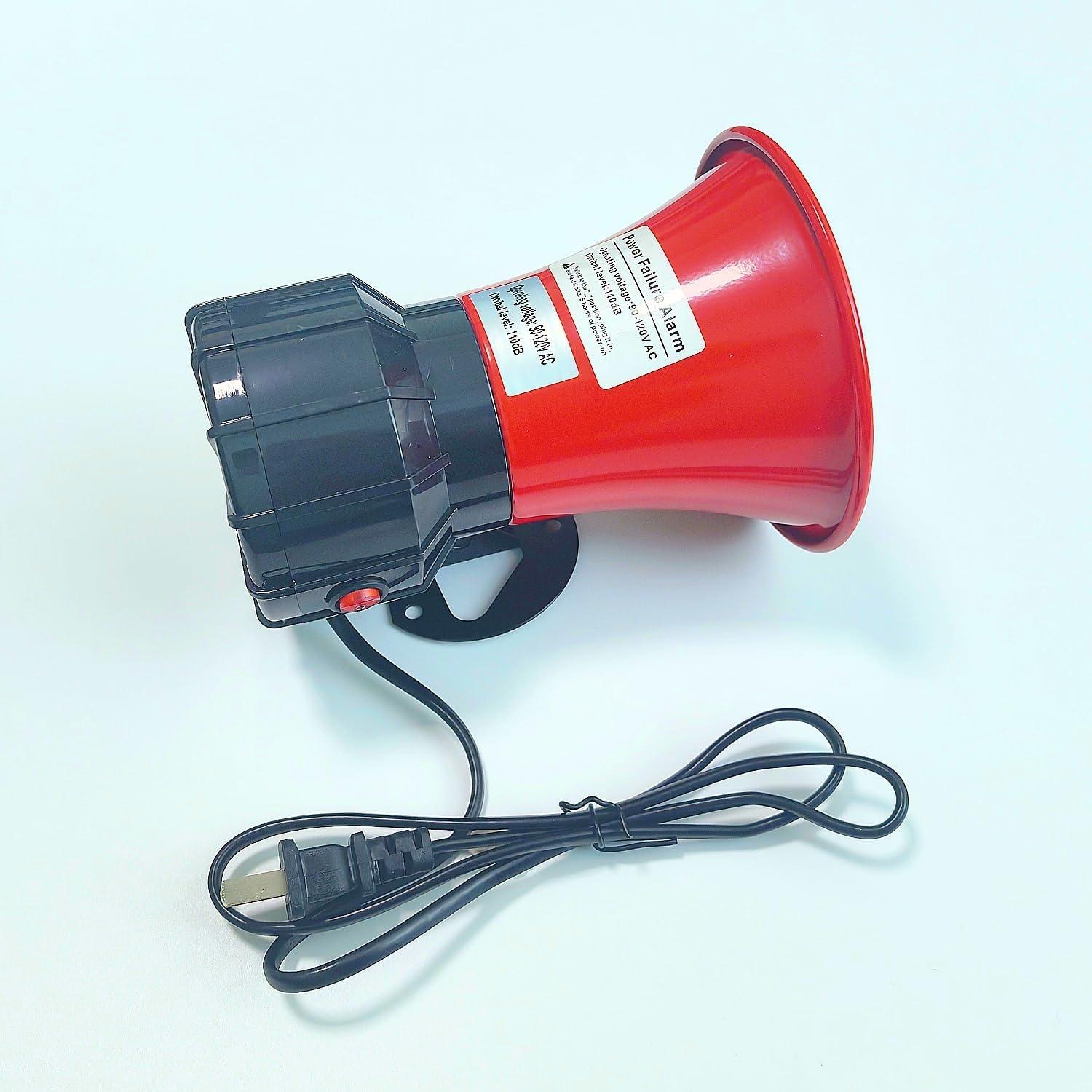 Alarma de Corte de Energía Industrial Genérico PA120 120V CA