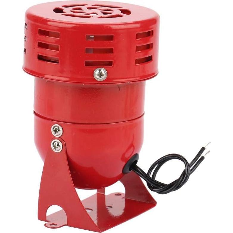 Alarma Sonora de Motor 220V MS-190 120dB Rojo