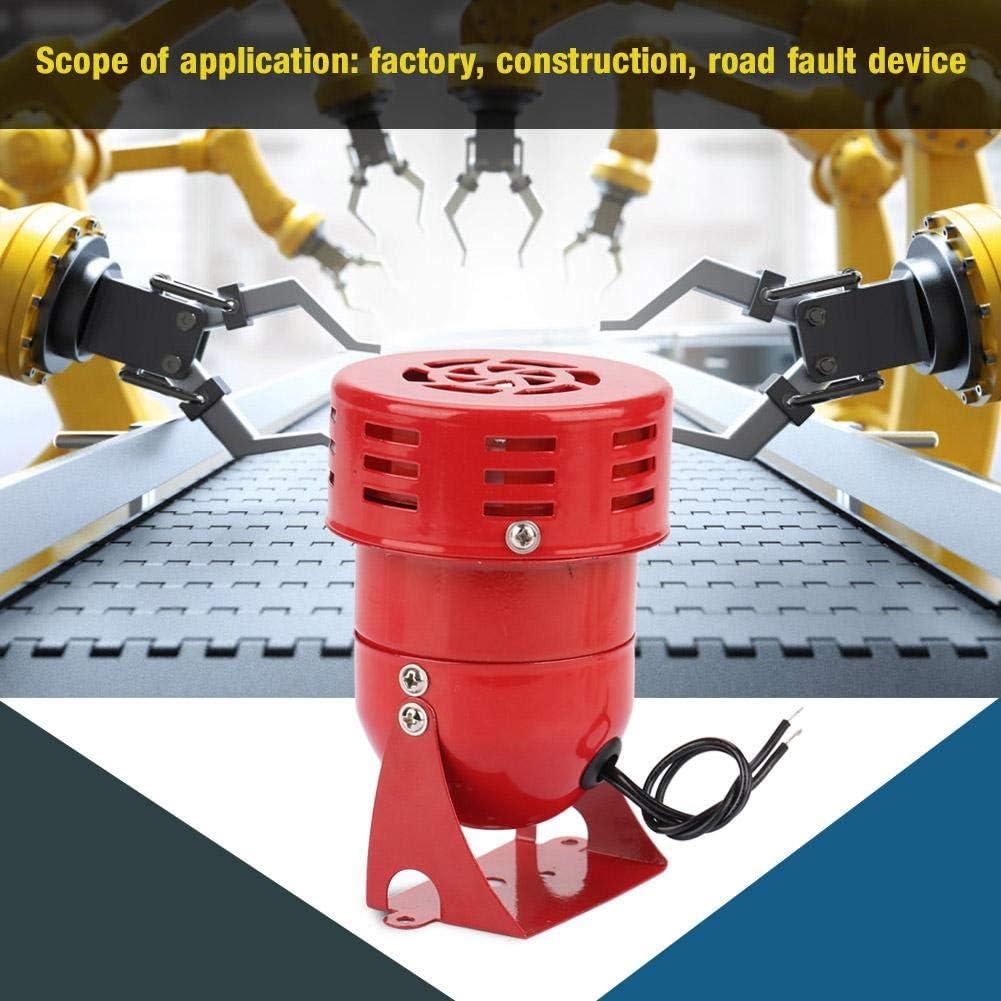 Alarma Sonora de Motor 220V MS-190 120dB Rojo