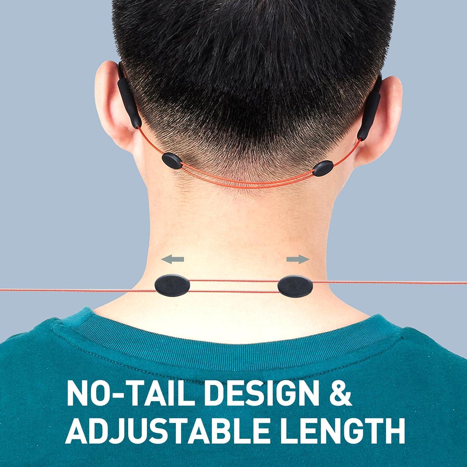 Correa Ajustable para Gafas Omnful 35.56 cm 4pcs Rojo