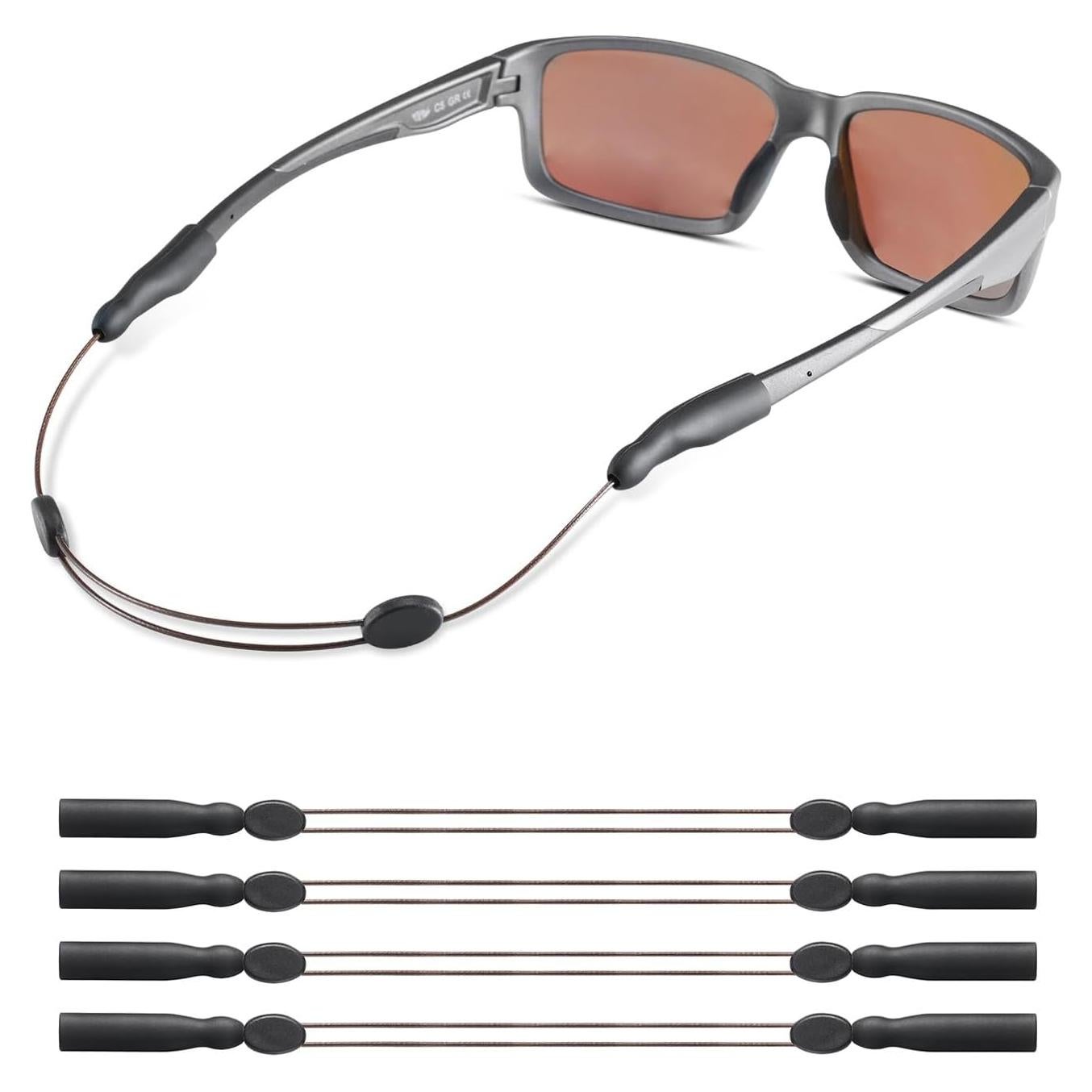 Correa para Gafas Omnful Ajustable 35.56cm 4pcs Marrón