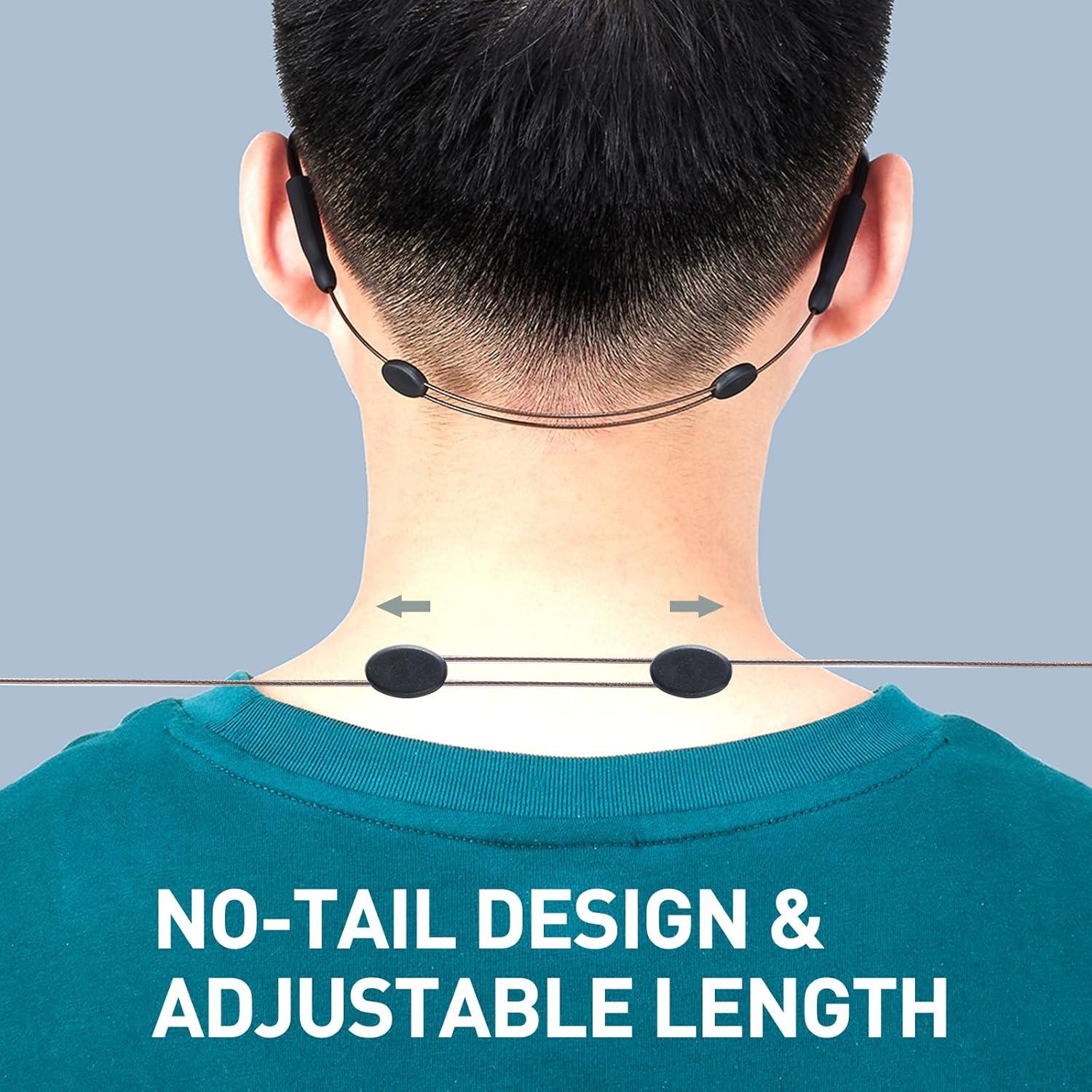 Correa para Gafas Omnful Ajustable 35.56cm 4pcs Marrón