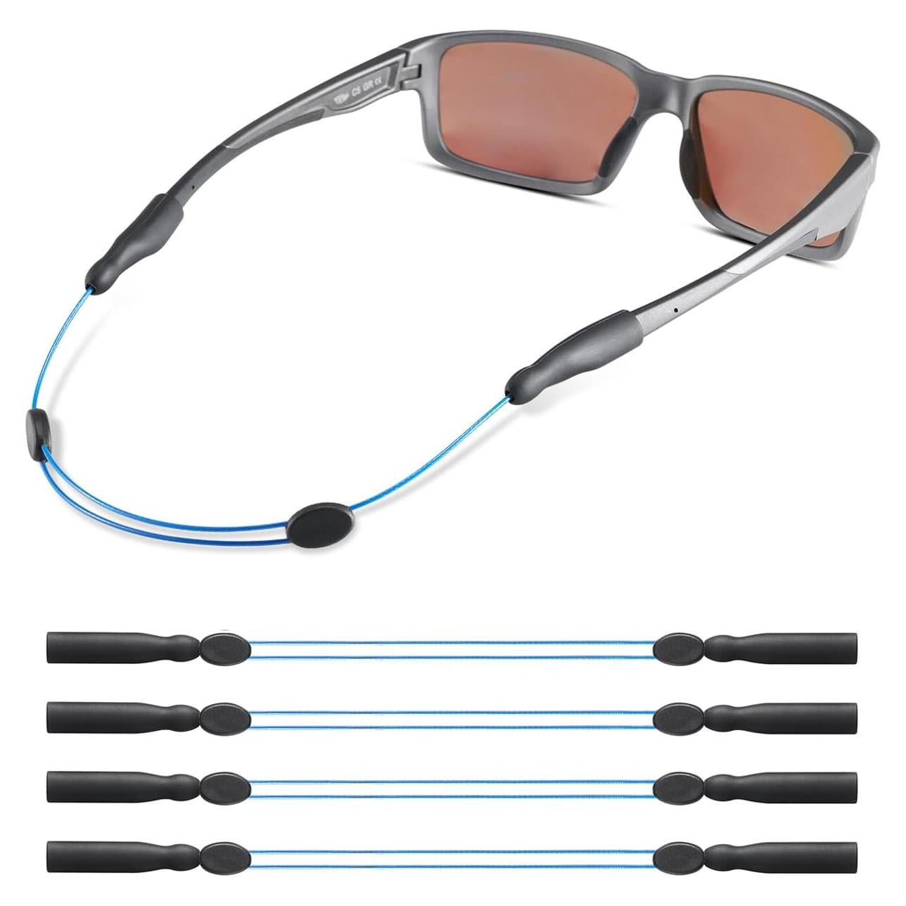 Correa Ajustable para Gafas Omnful 16cm 4pcs Azul