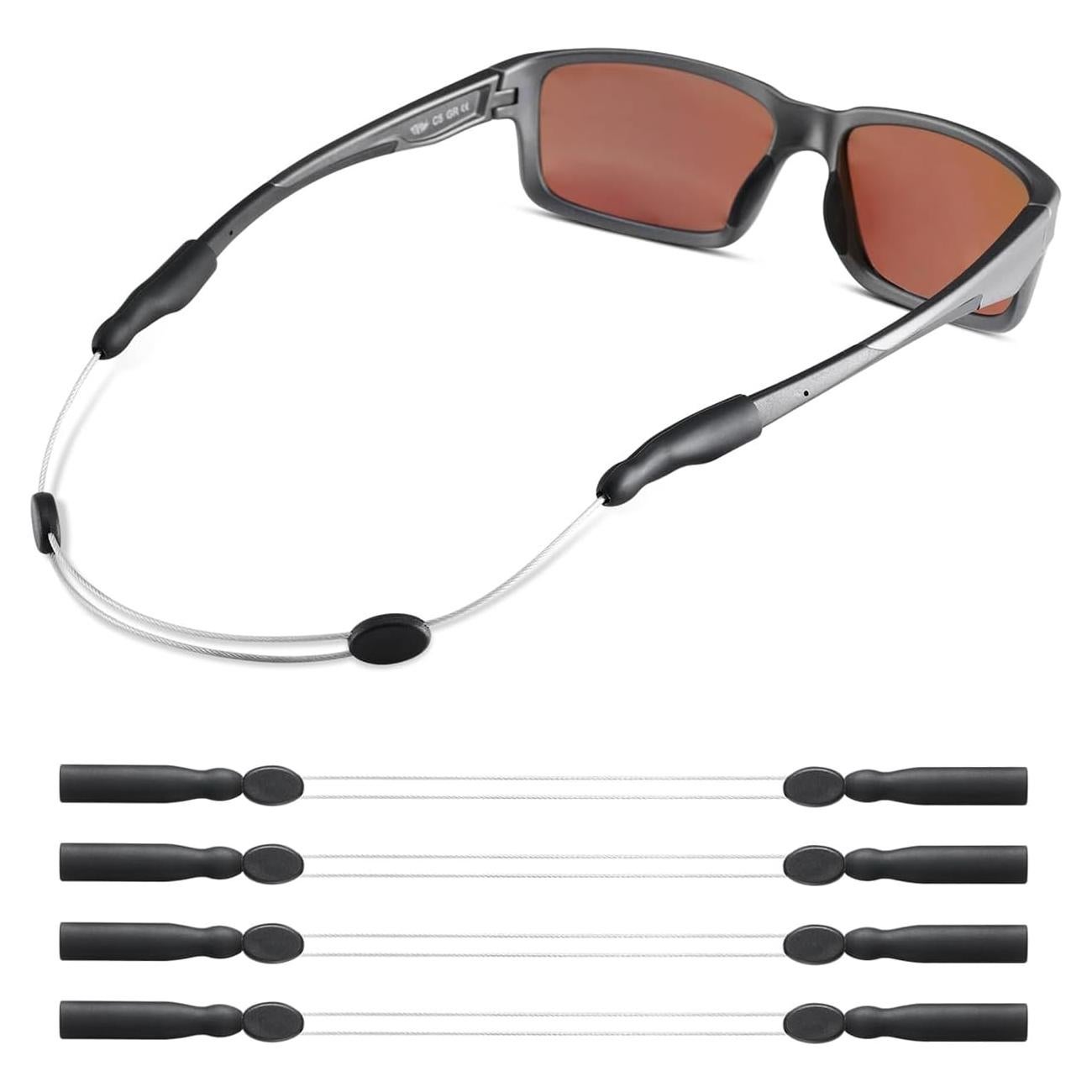 Correa para Gafas Omnful Ajustable 40.64cm 4pcs Clara