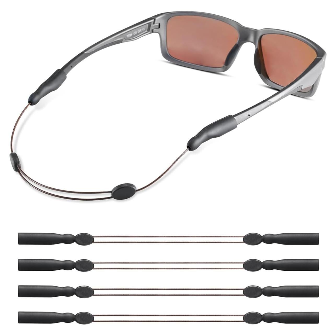 Correa para Gafas Omnful Ajustable 40.64cm 4pcs Marrón