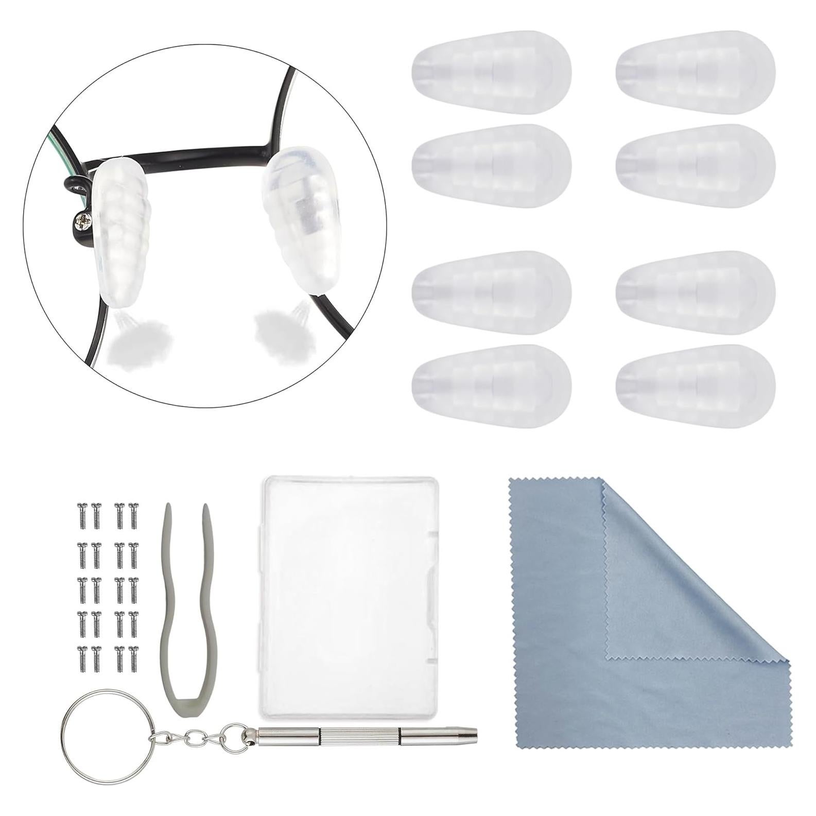 Kit de Almohadillas de Nariz para Gafas Omnful 5 Pares