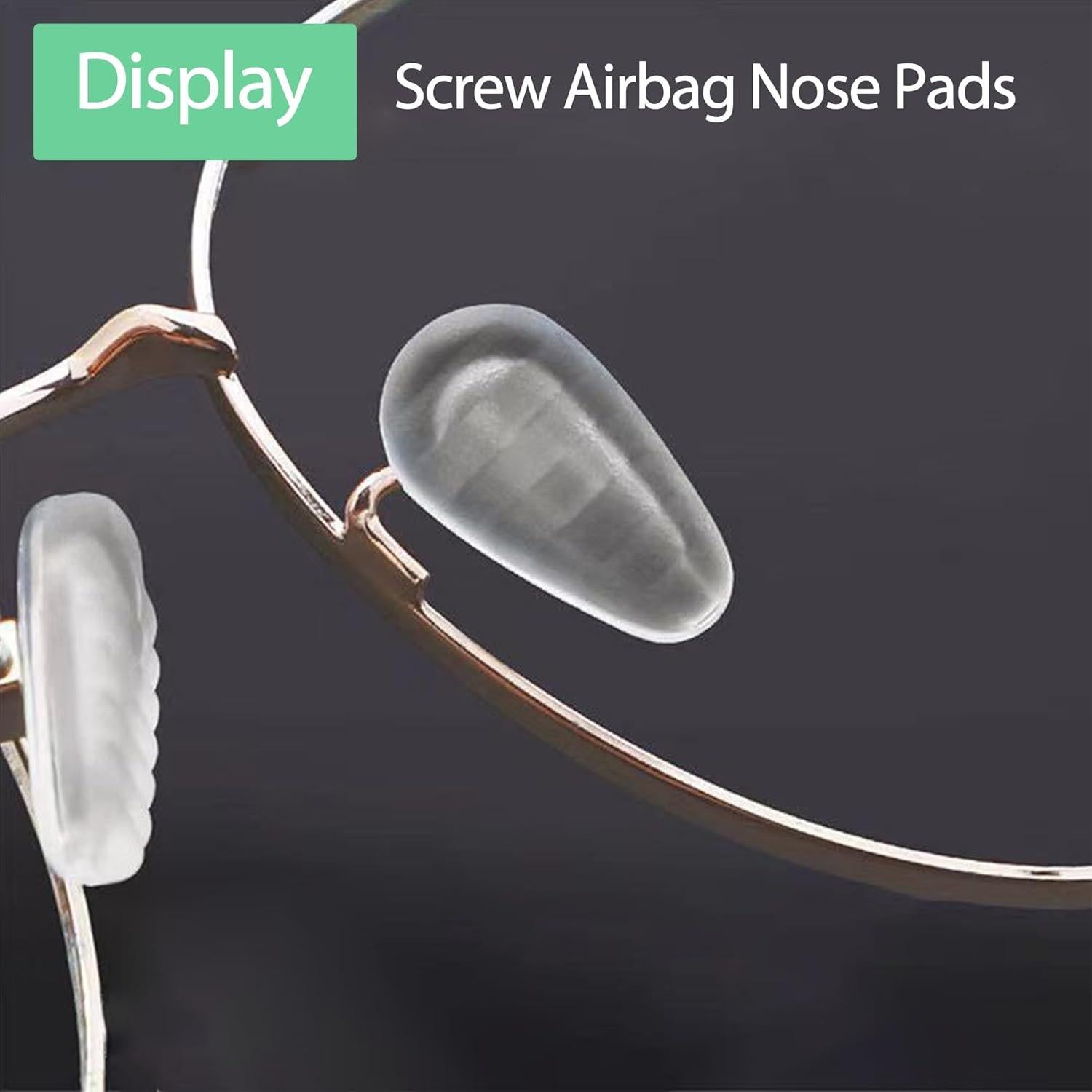 Kit de Almohadillas de Nariz para Gafas Omnful 5 Pares