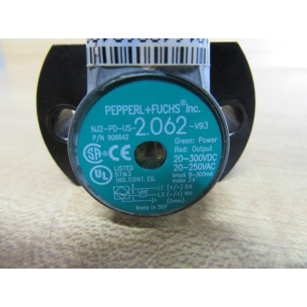 Sensor de Proximidad Inductivo Pepperl+Fuchs NJ2-PD 2mm