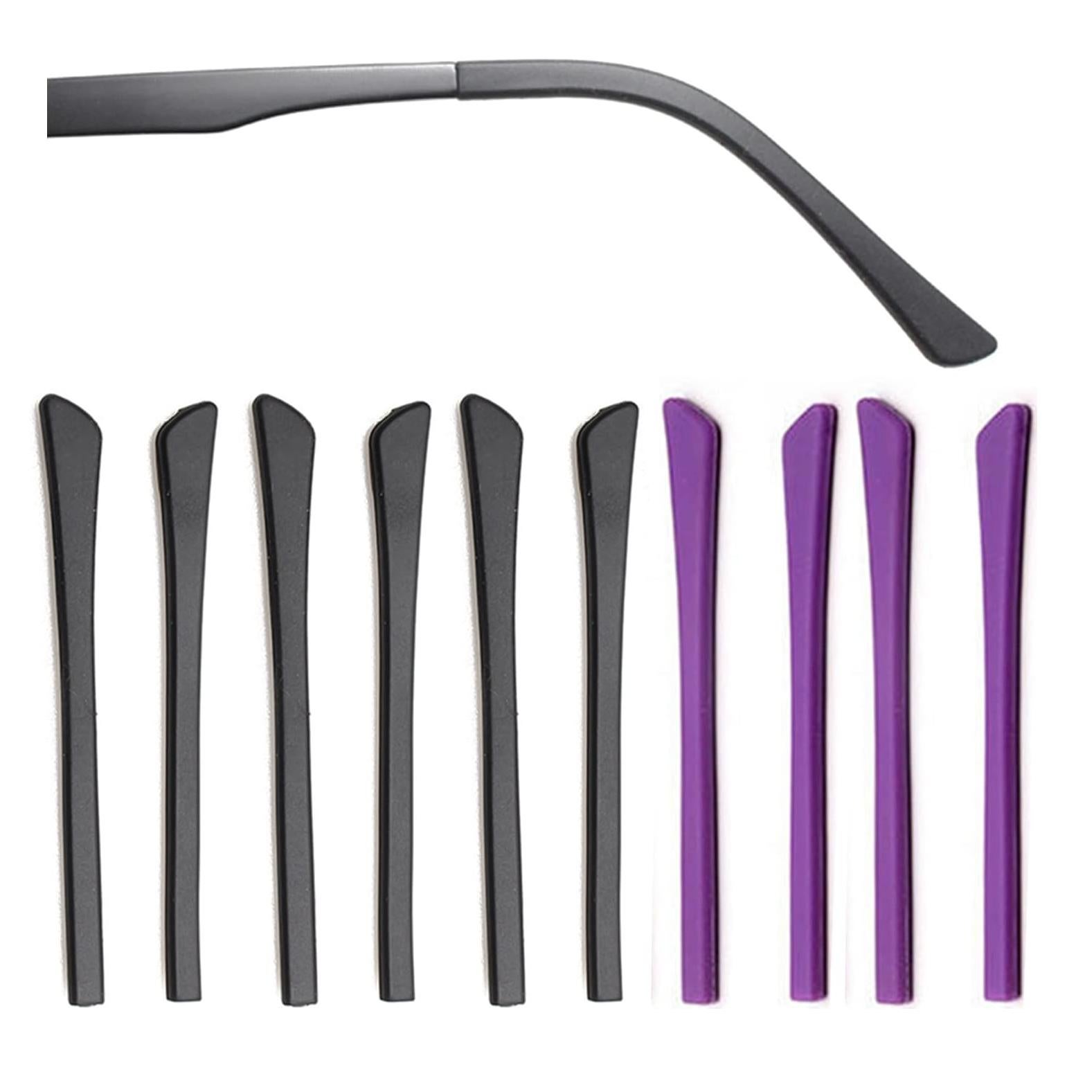 5 Piezas Tubo Silicona Antideslizante para Gafas KECHIO