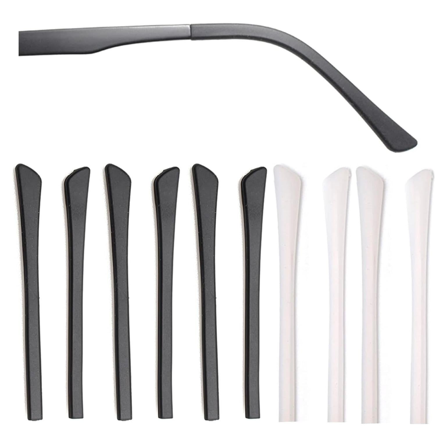 5 Piezas Tubo Silicona Antideslizante Gafas KECHIO