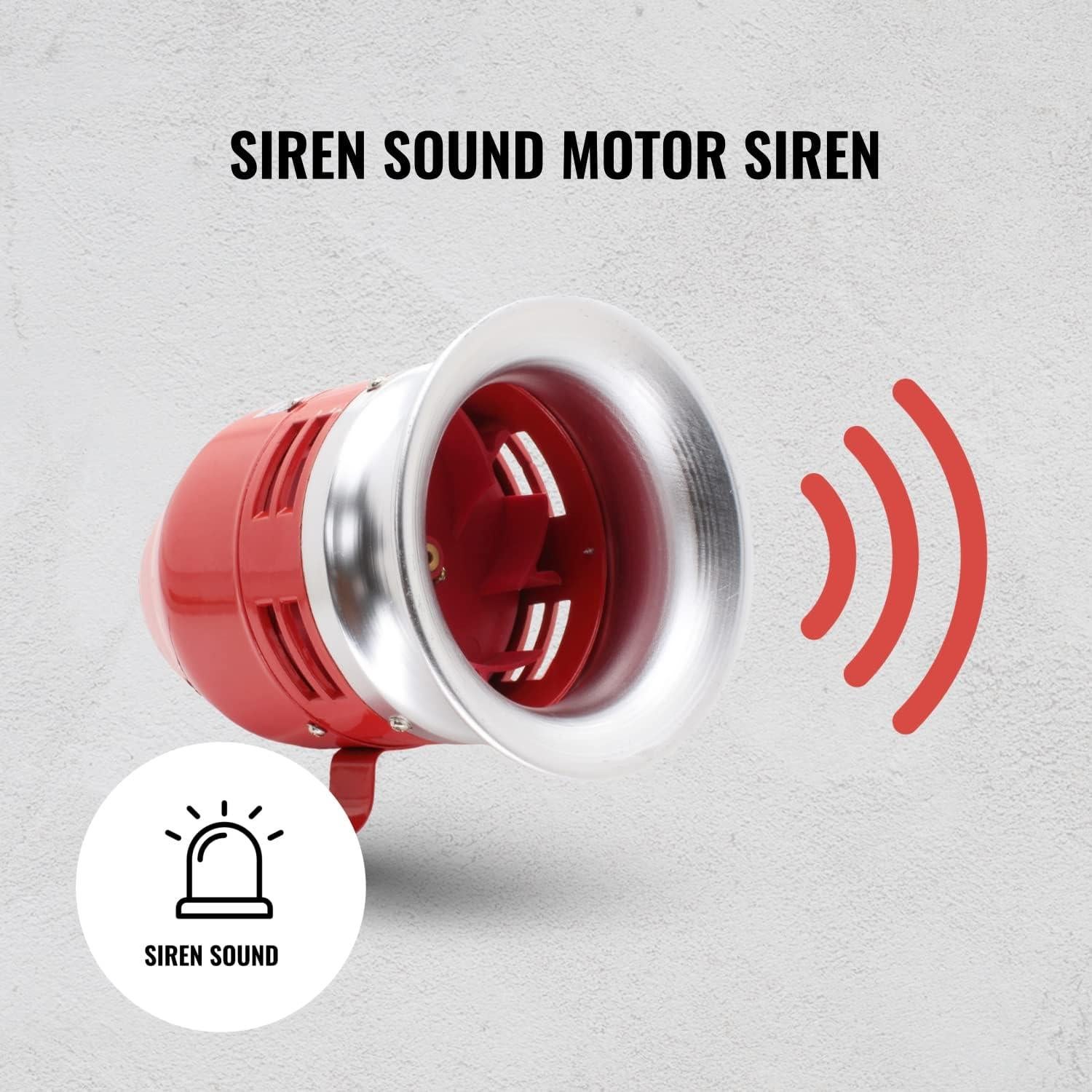 Campana de Alarma Industrial Shopcorp MS-390 112 dB 110V