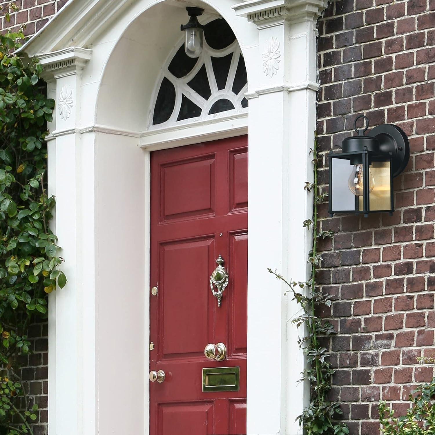 Lámpara Aplique Exterior Preston DESIGNERS FOUNTAIN 8"