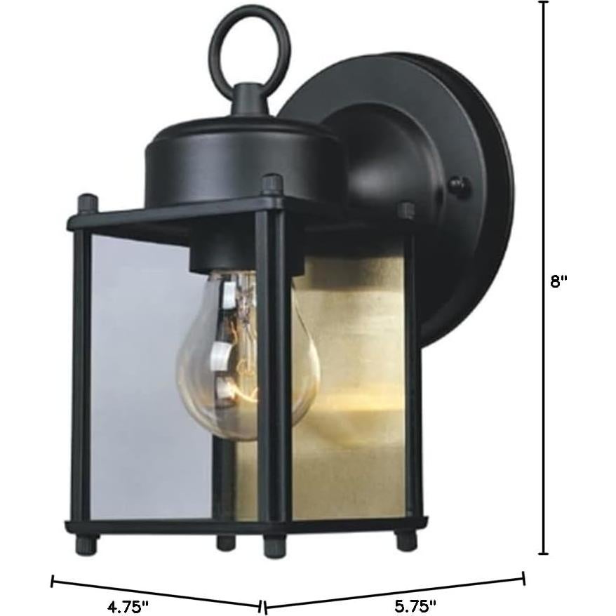 Lámpara Aplique Exterior Preston DESIGNERS FOUNTAIN 8"