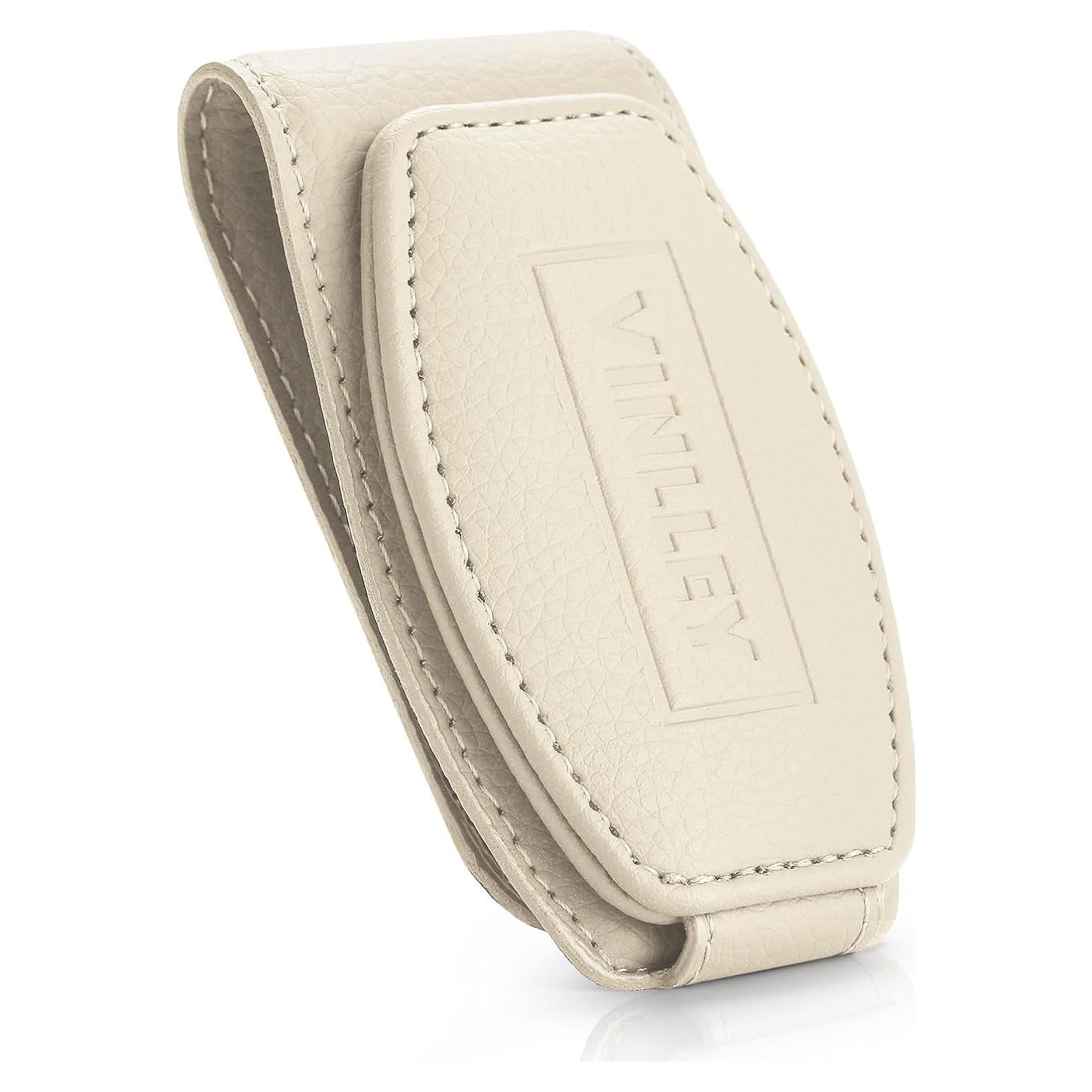 Soporte de Gafas Vinlley G2-1 Beige Magnético para Coche