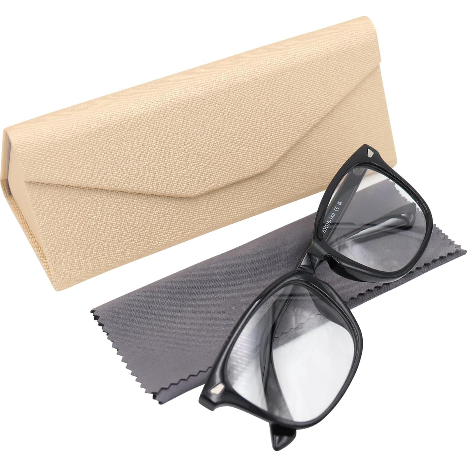 Estuche de Gafas Real Sic Oro - Doblado Magnético 16x6.8cm