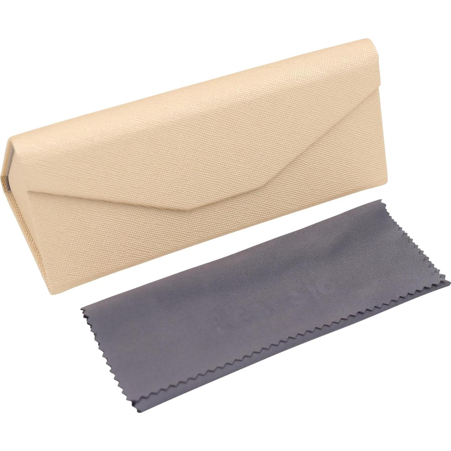 Estuche de Gafas Real Sic Oro - Doblado Magnético 16x6.8cm