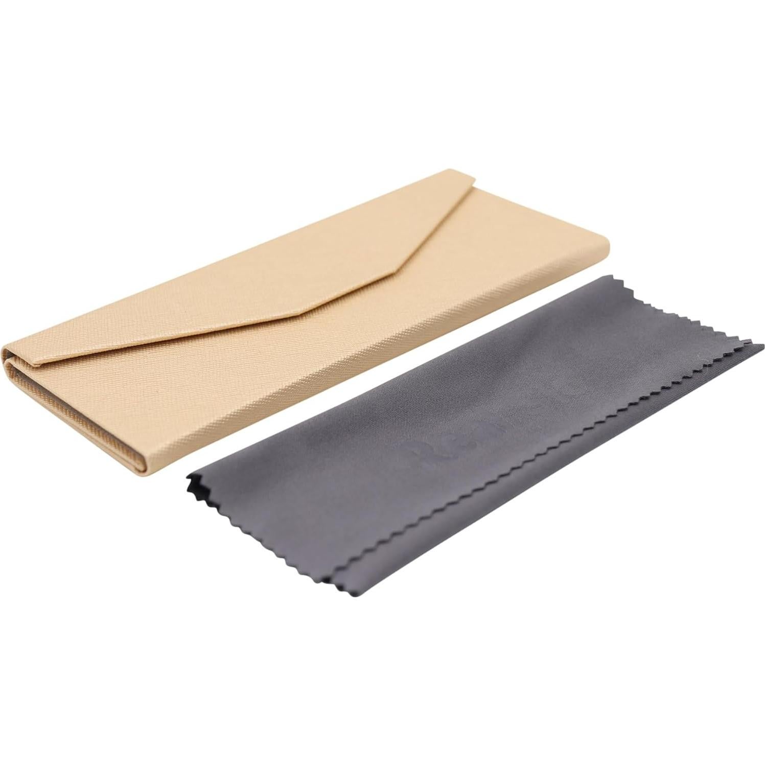 Estuche de Gafas Real Sic Oro - Doblado Magnético 16x6.8cm