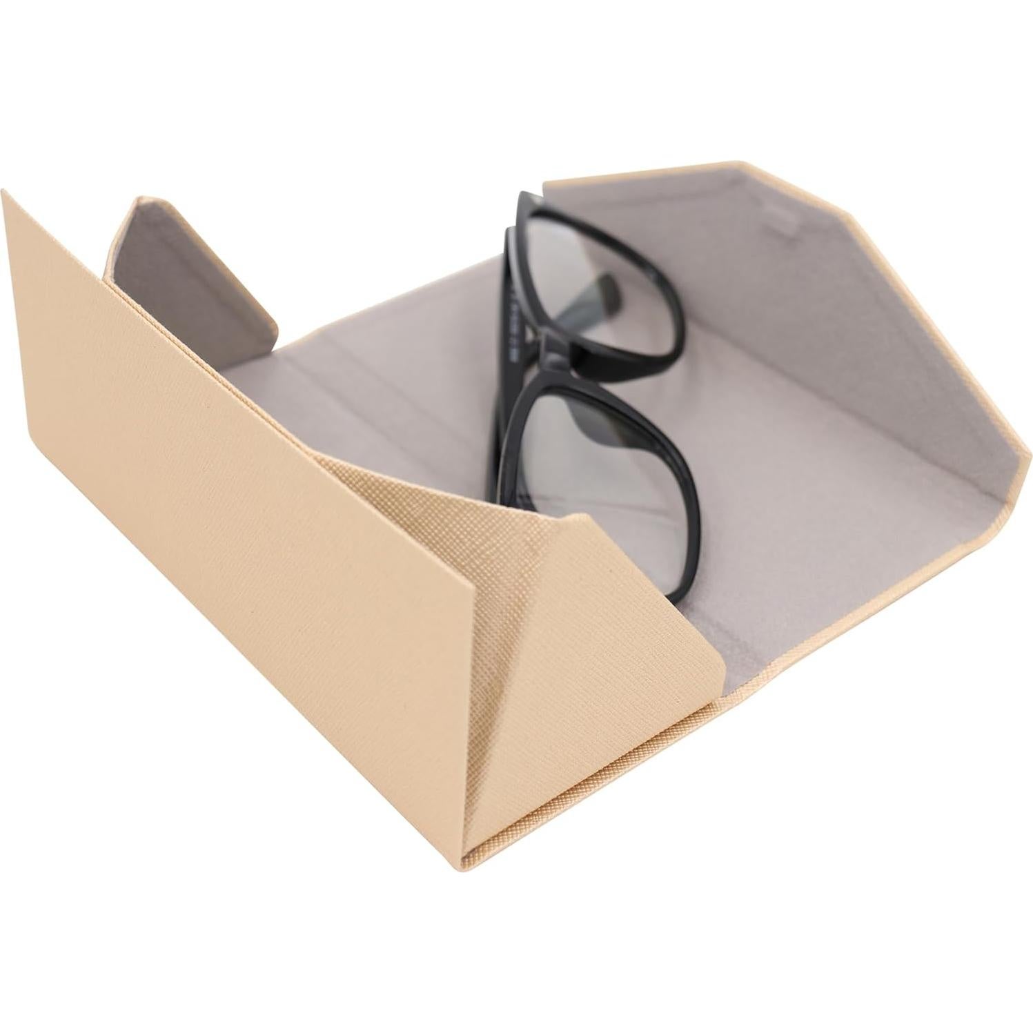 Estuche de Gafas Real Sic Oro - Doblado Magnético 16x6.8cm