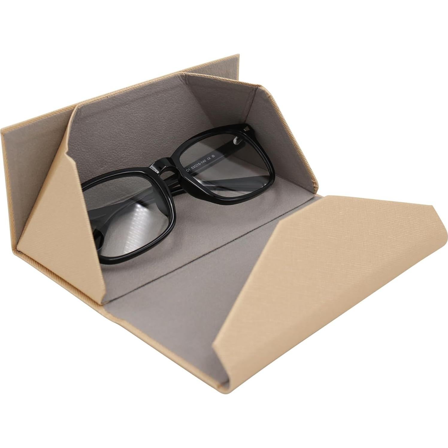 Estuche de Gafas Real Sic Oro - Doblado Magnético 16x6.8cm