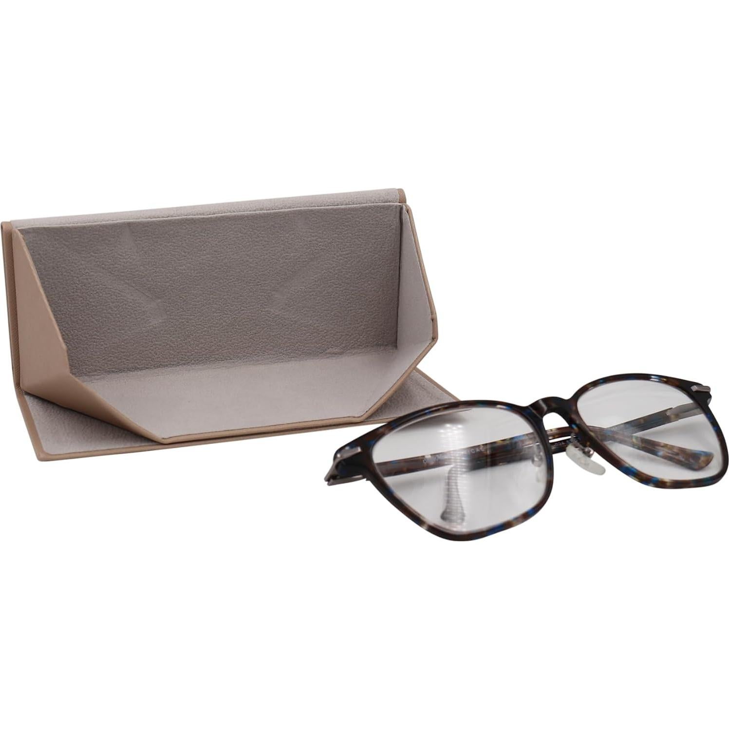 Estuche de Gafas Real Sic Marrón - Doblado Magnético 16cm