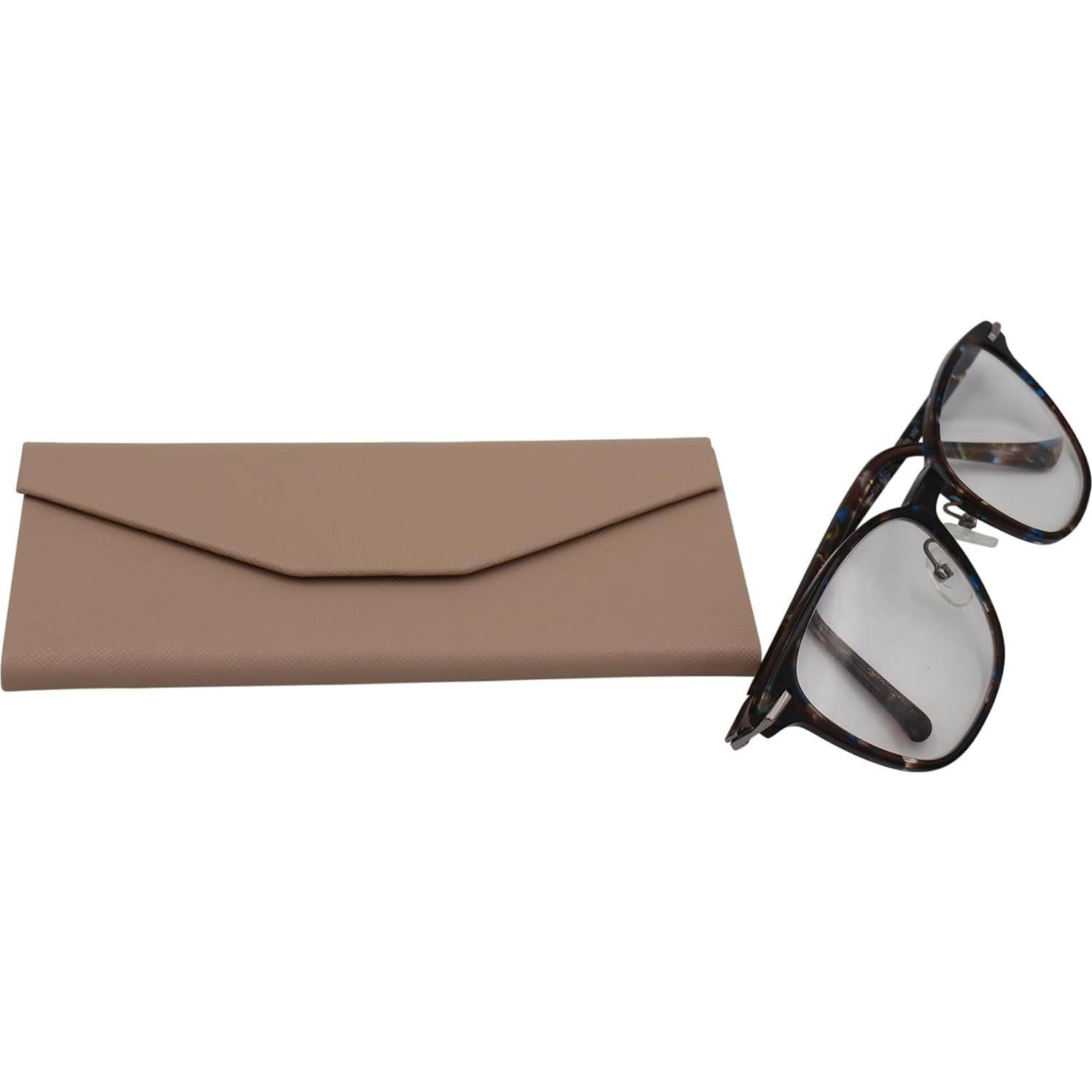 Estuche de Gafas Real Sic Marrón - Doblado Magnético 16cm