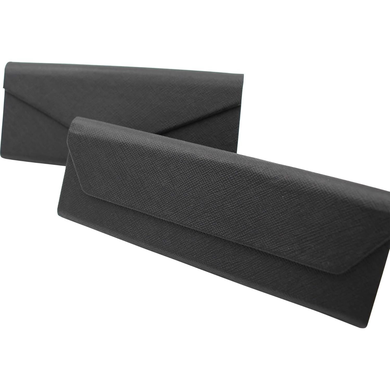 Estuche de Gafas Real Sic Negro Plegable 16x5.3cm