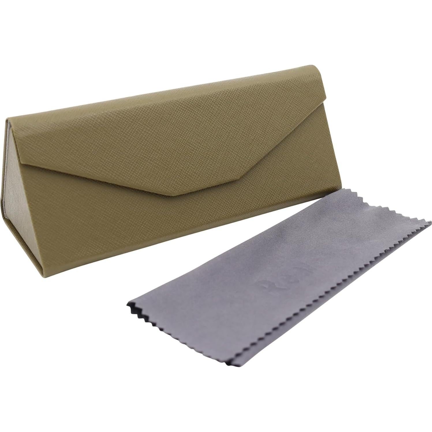 Estuche Duro Real Sic para Gafas - Plegable y Magnético