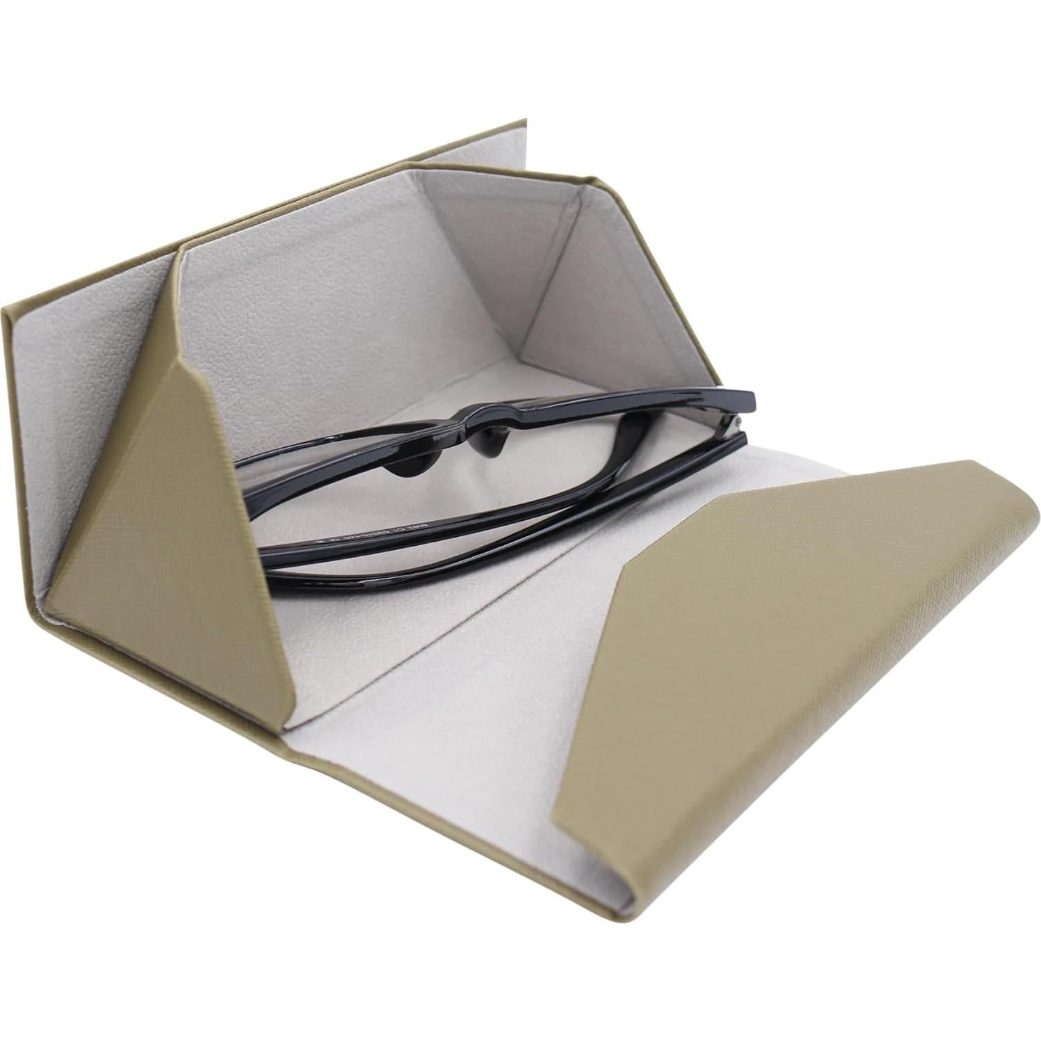 Estuche Duro Real Sic para Gafas - Plegable y Magnético