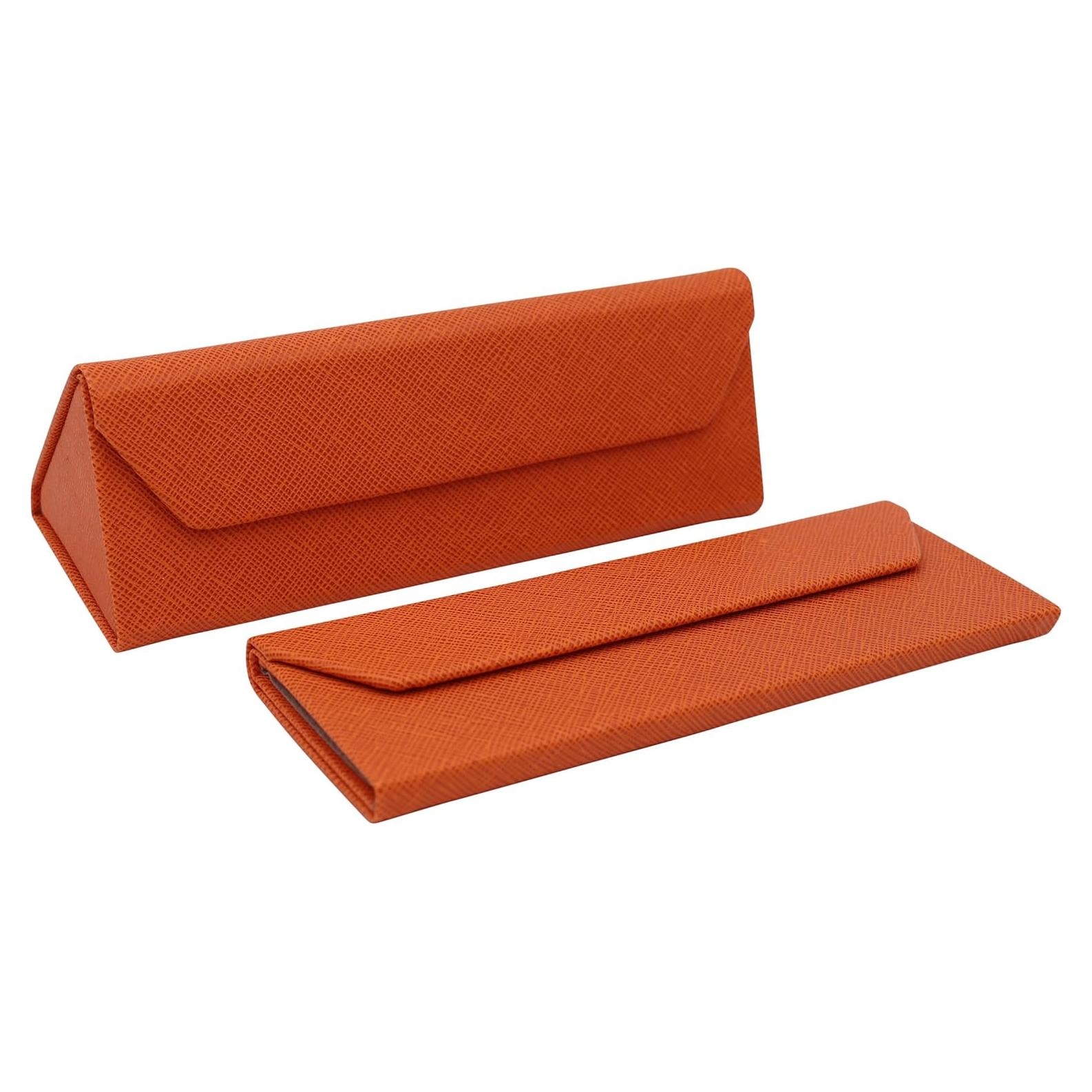 Estuche Duro Real Sic Naranja para Gafas Unisex 16x5 cm