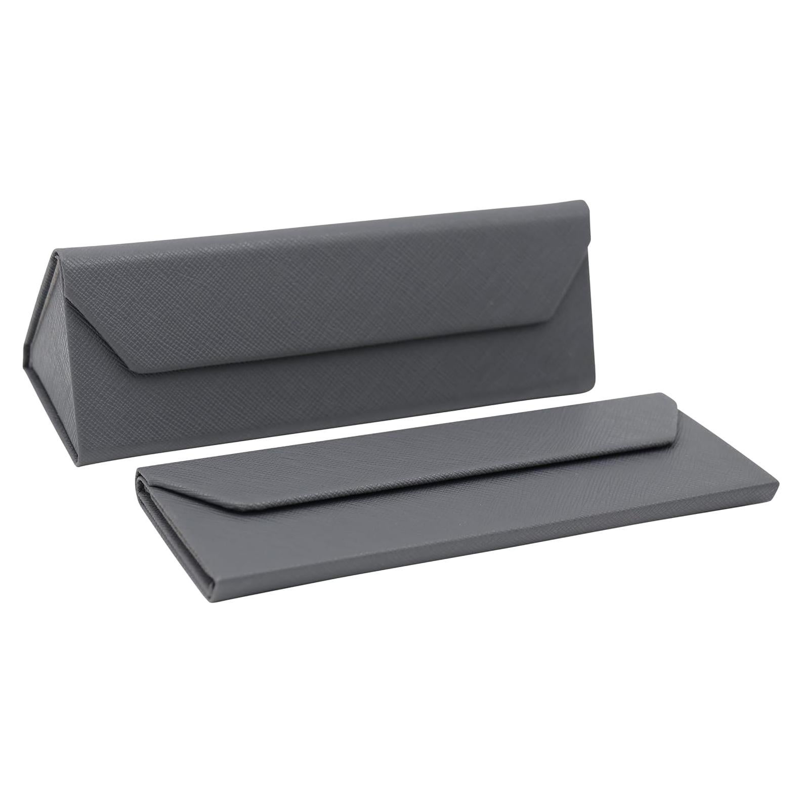 Estuche de Gafas Real Sic Gris Pequeño Duro Plegable