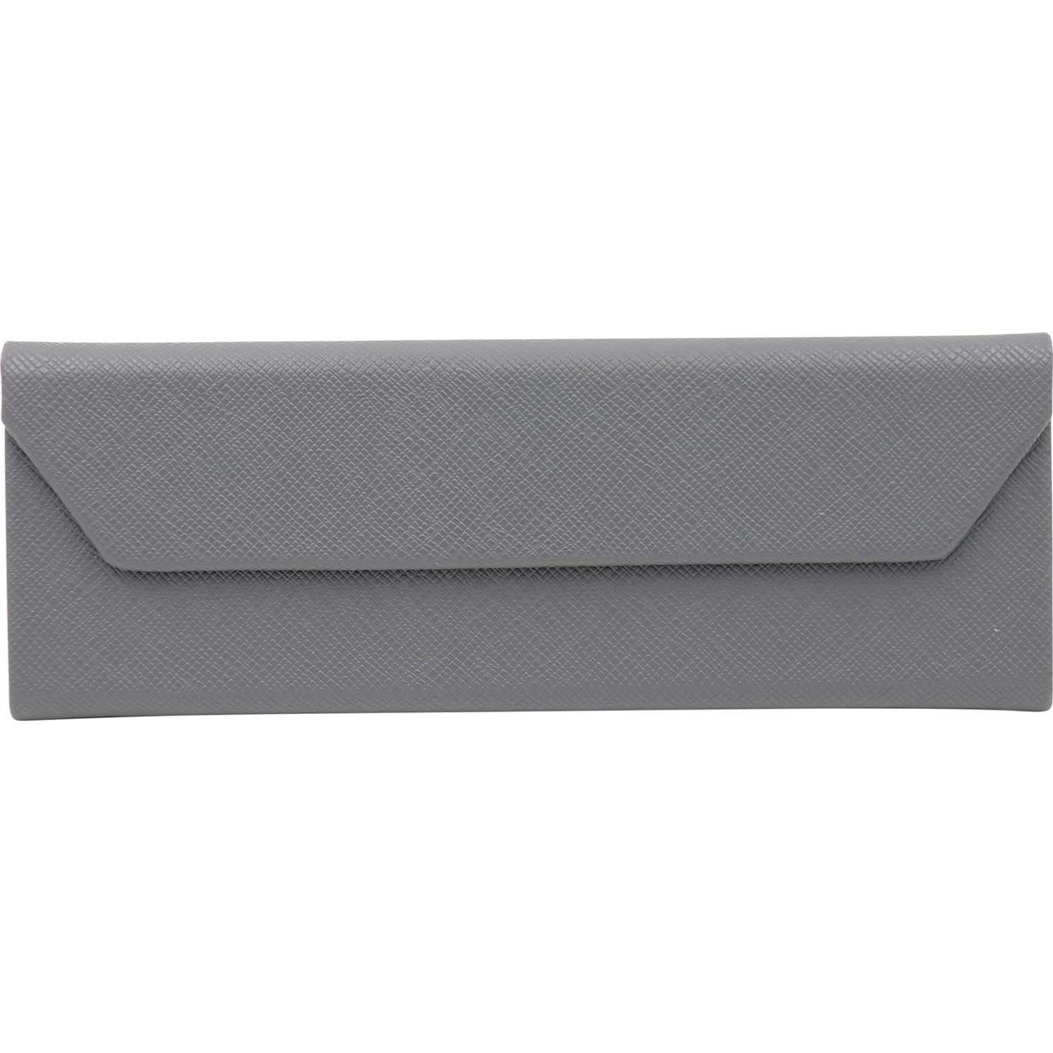 Estuche de Gafas Real Sic Gris Pequeño Duro Plegable