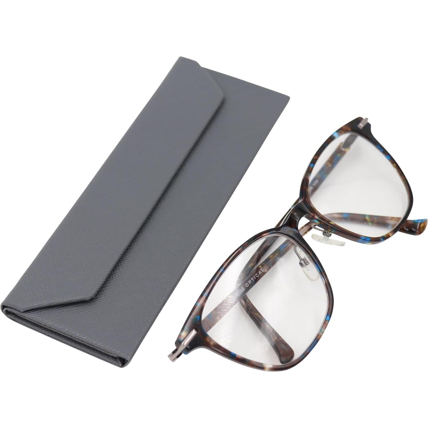 Estuche de Gafas Real Sic Gris Pequeño Duro Plegable