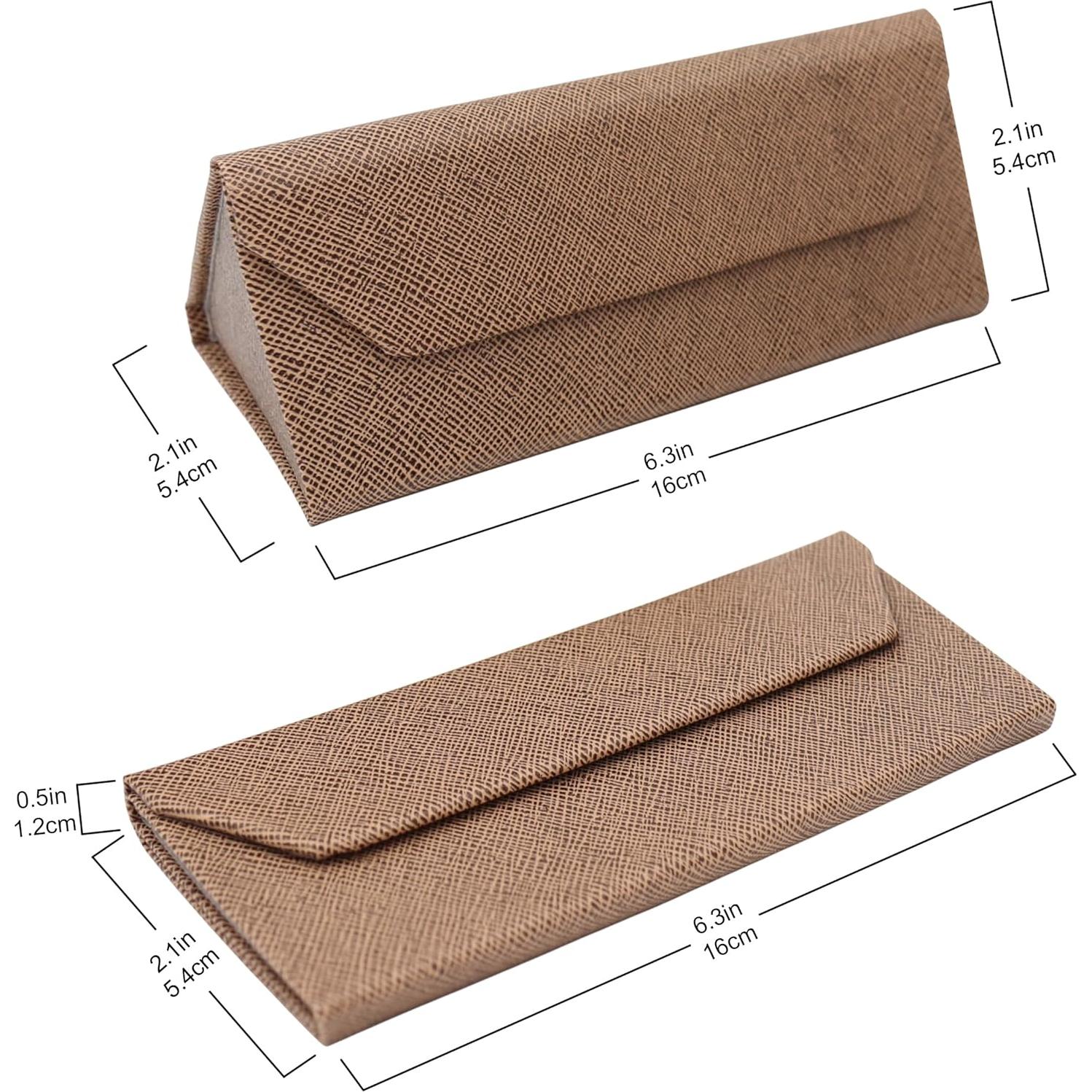 Estuche Duro Real Sic para Gafas - Plegable y Magnético