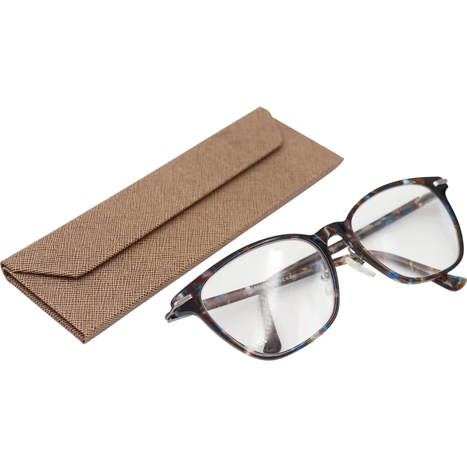 Estuche Duro Real Sic para Gafas - Plegable y Magnético