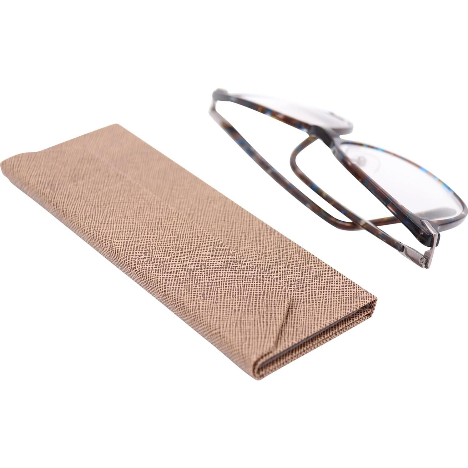 Estuche Duro Real Sic para Gafas - Plegable y Magnético