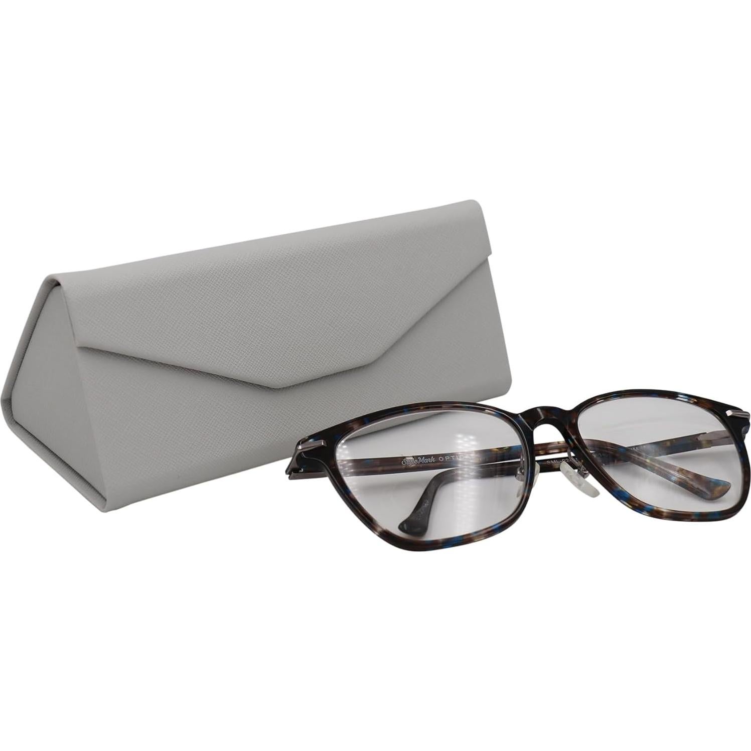 Estuche de Gafas Real Sic Gris Claro - Duro y Plegable