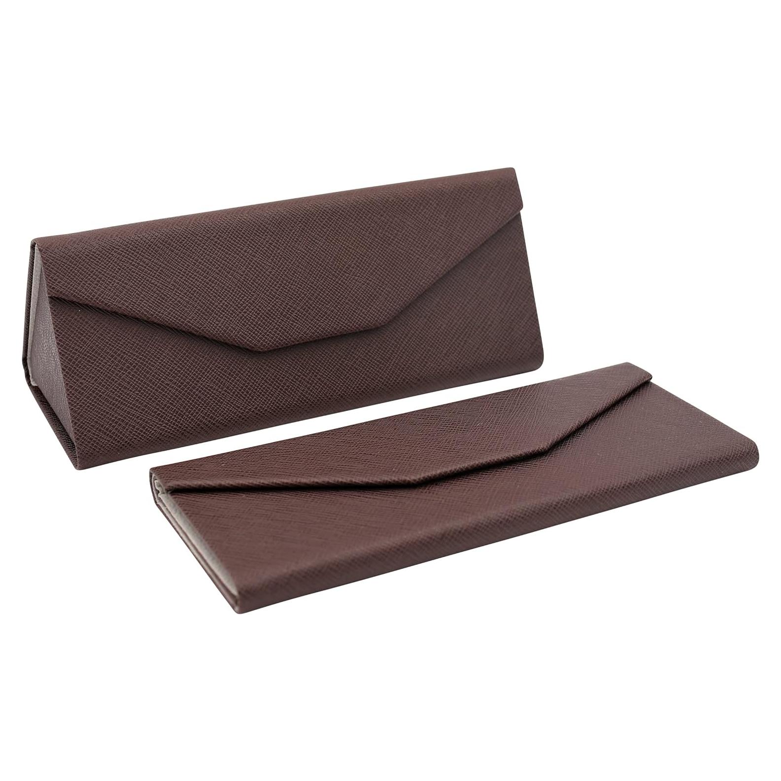 Estuche de Gafas Real Sic Chocolate - Plegable y Duradero