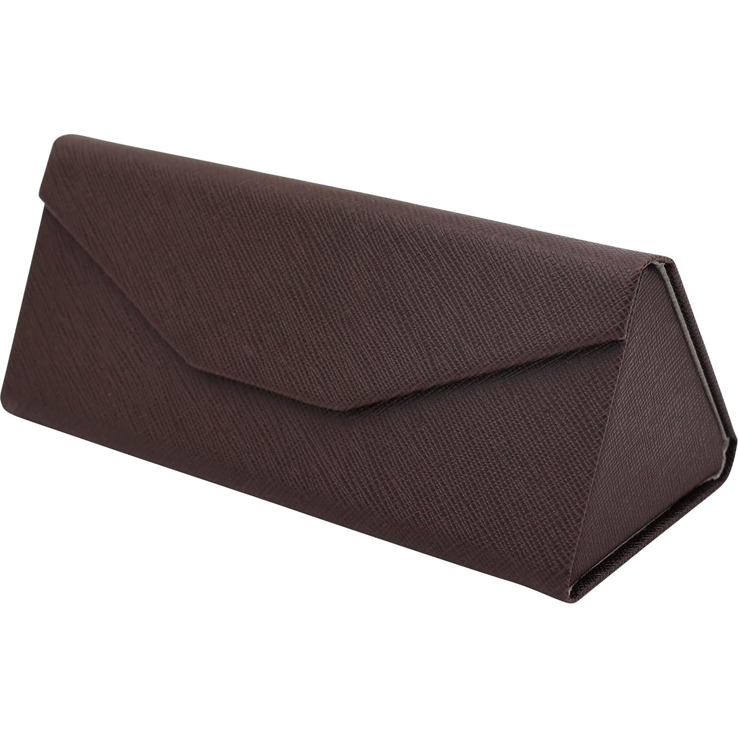 Estuche de Gafas Real Sic Chocolate - Plegable y Duradero