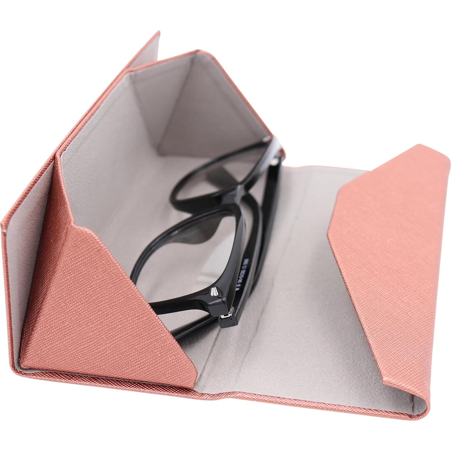 Estuche de Gafas Real Sic - Duro Plegable 16x6.86cm Bronce