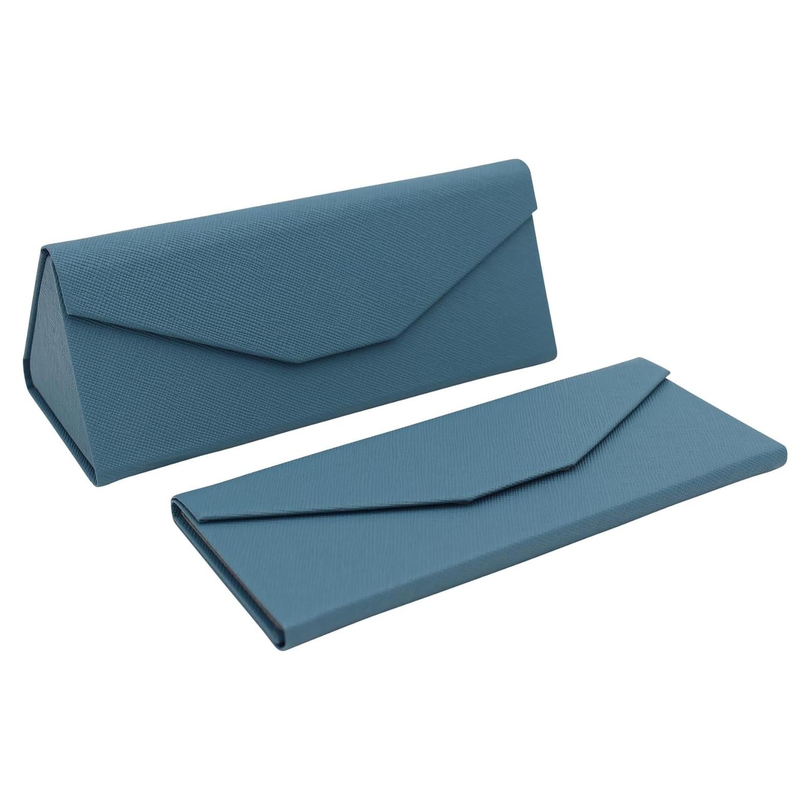 Estuche de Gafas Real Sic Azul Pacífico - Plegable 16x6.9cm