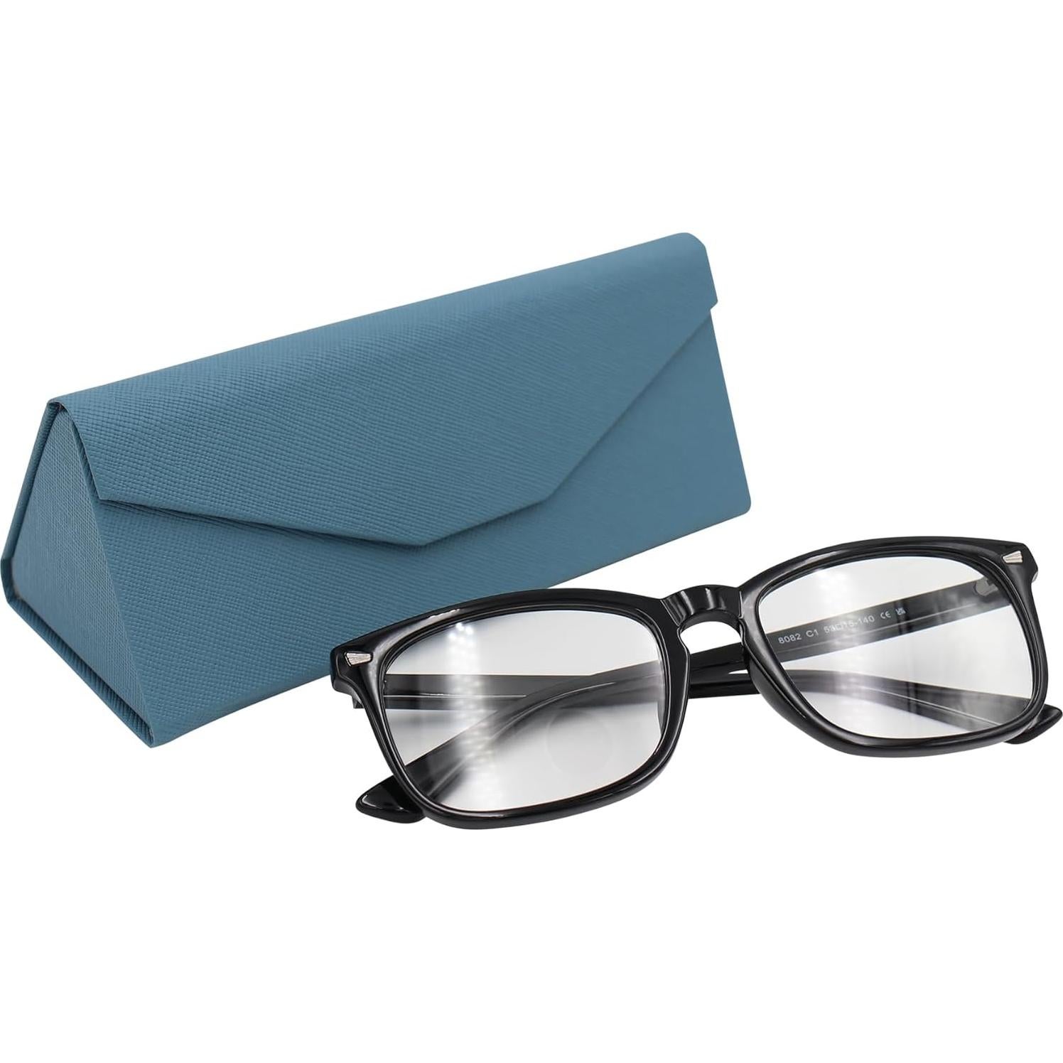 Estuche de Gafas Real Sic Azul Pacífico - Plegable 16x6.9cm