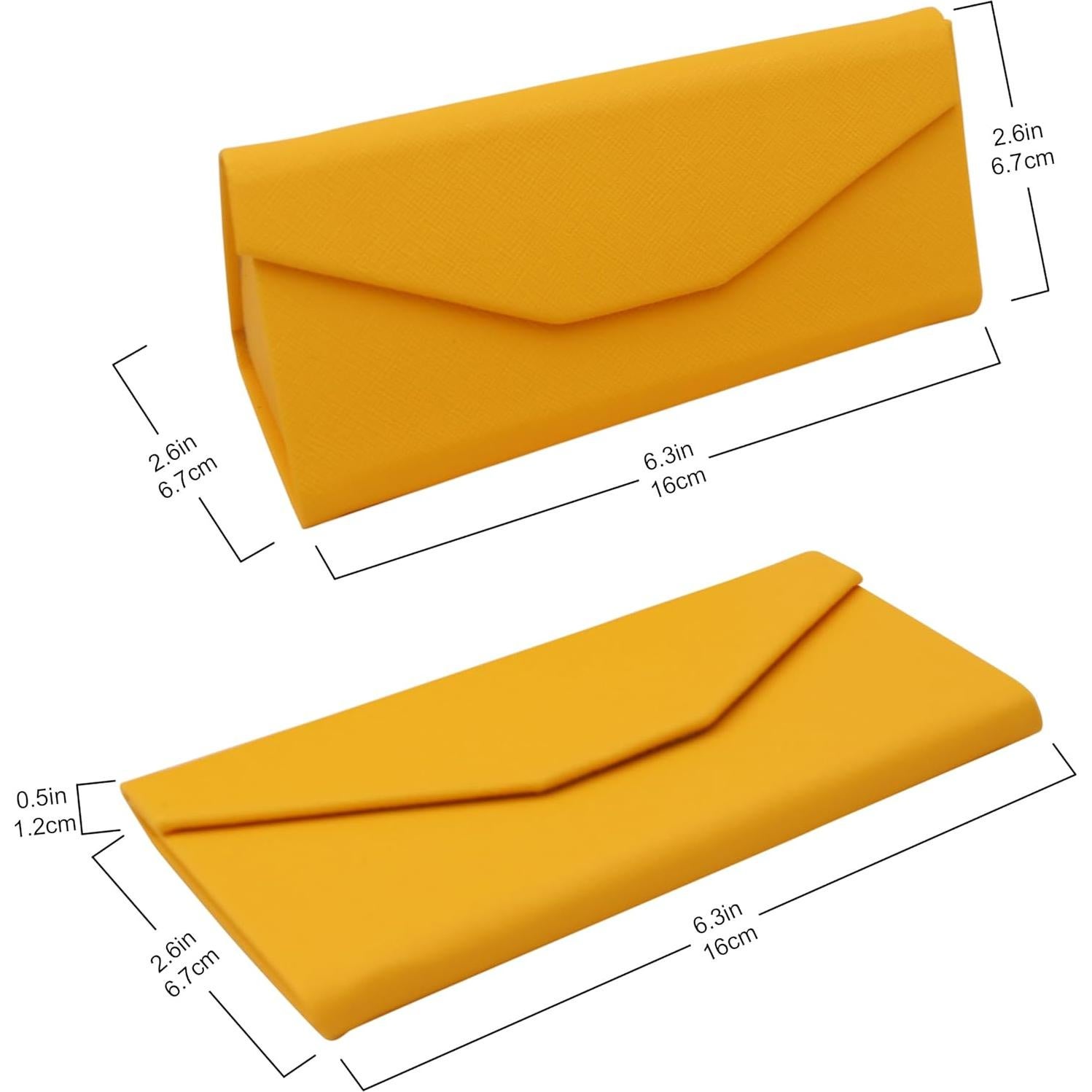 Estuche Duro Real Sic para Gafas - Plegable y Magnético