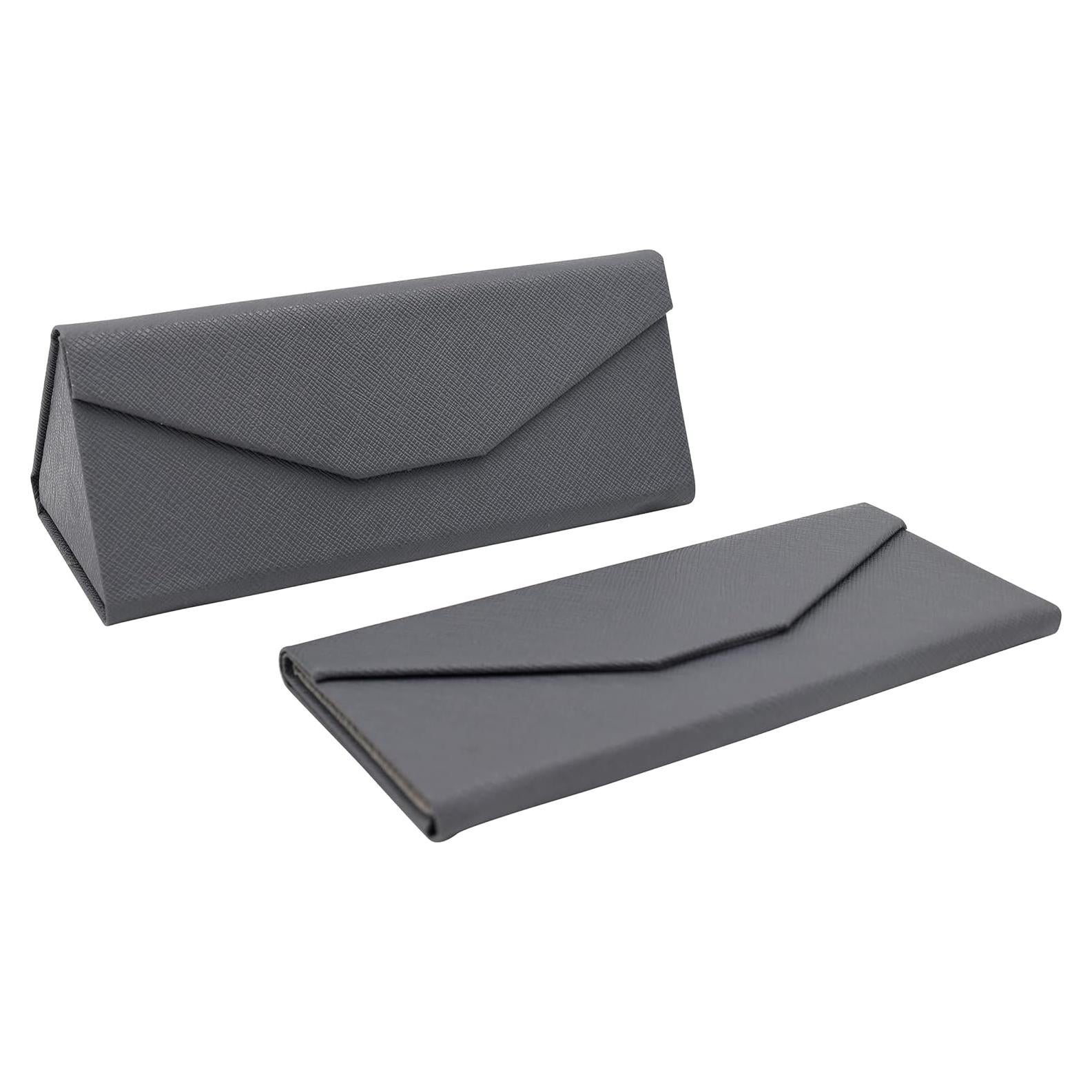 Estuche de Gafas Real Sic Gris - Doble Concha Dura 16cm