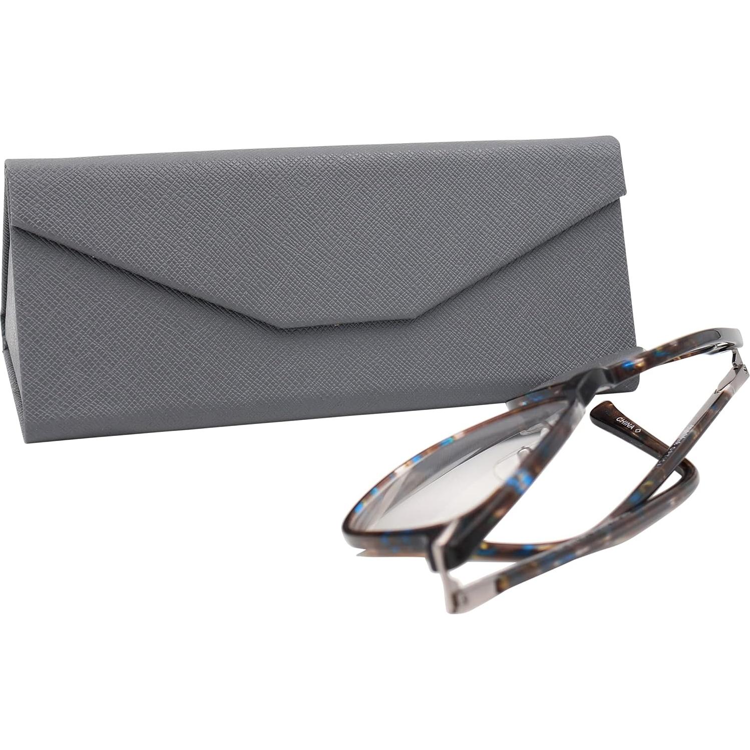 Estuche de Gafas Real Sic Gris - Doble Concha Dura 16cm