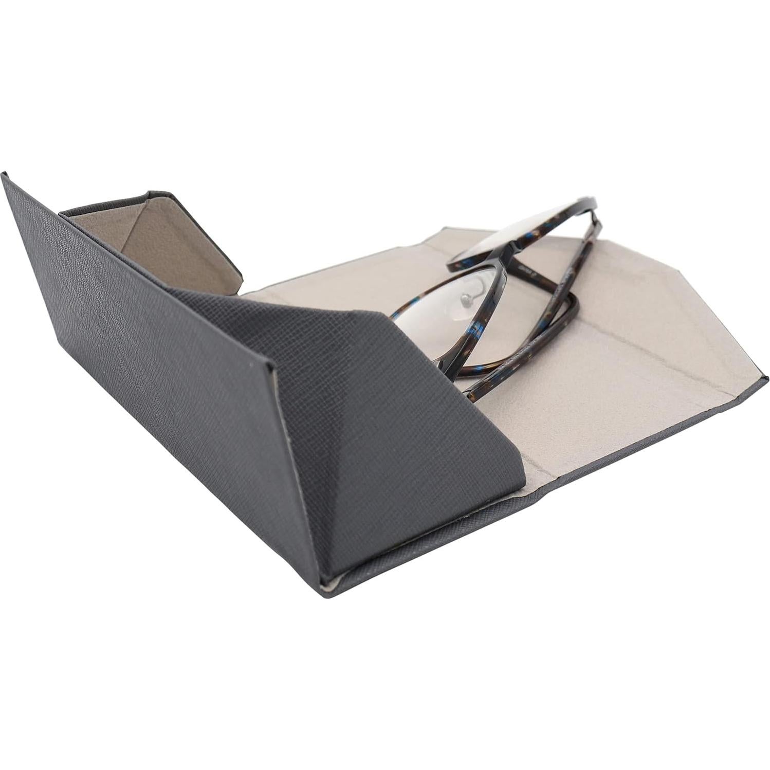 Estuche de Gafas Real Sic Gris - Doble Concha Dura 16cm