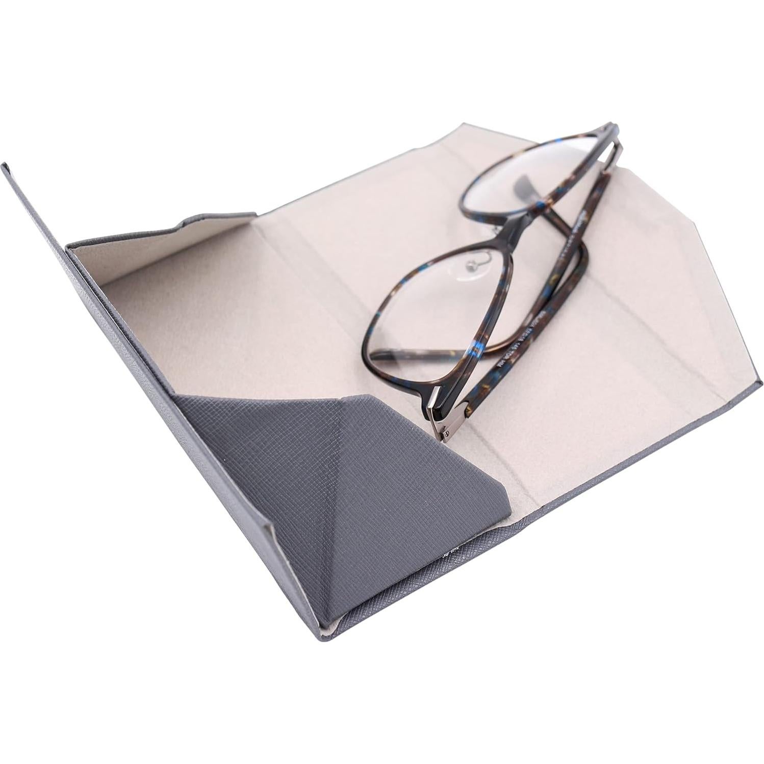 Estuche de Gafas Real Sic Gris - Doble Concha Dura 16cm