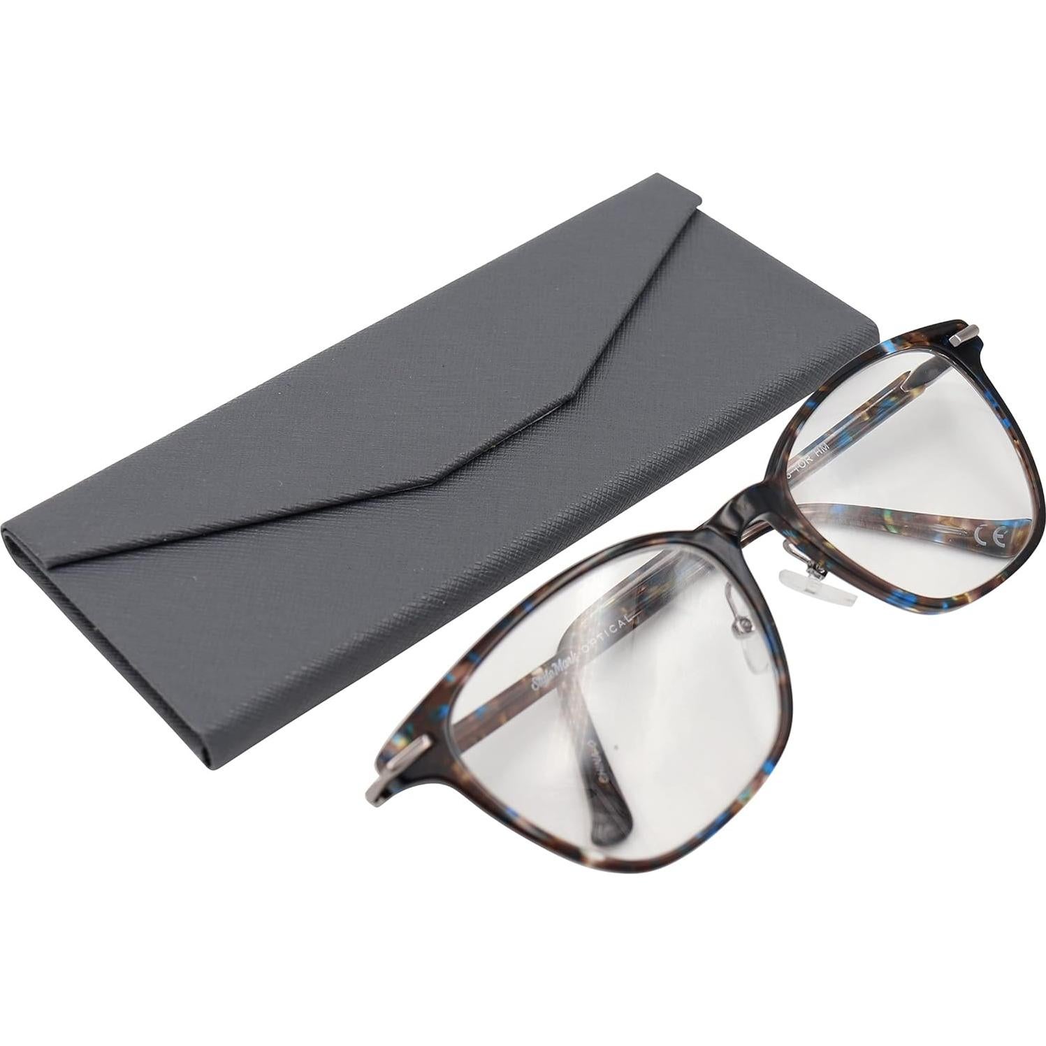 Estuche de Gafas Real Sic Gris - Doble Concha Dura 16cm