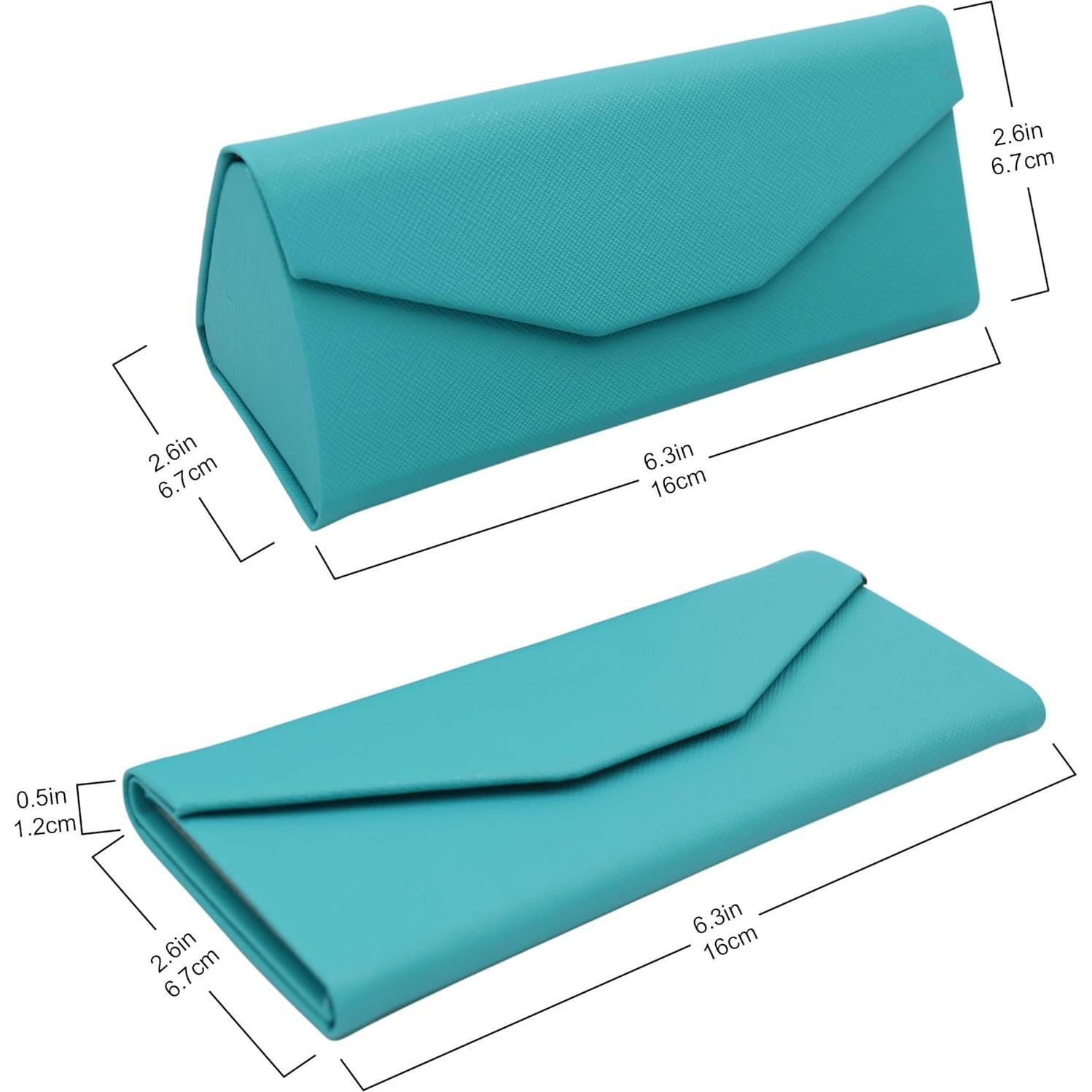 Estuche Duro Real Sic para Gafas - Plegable y Magnético