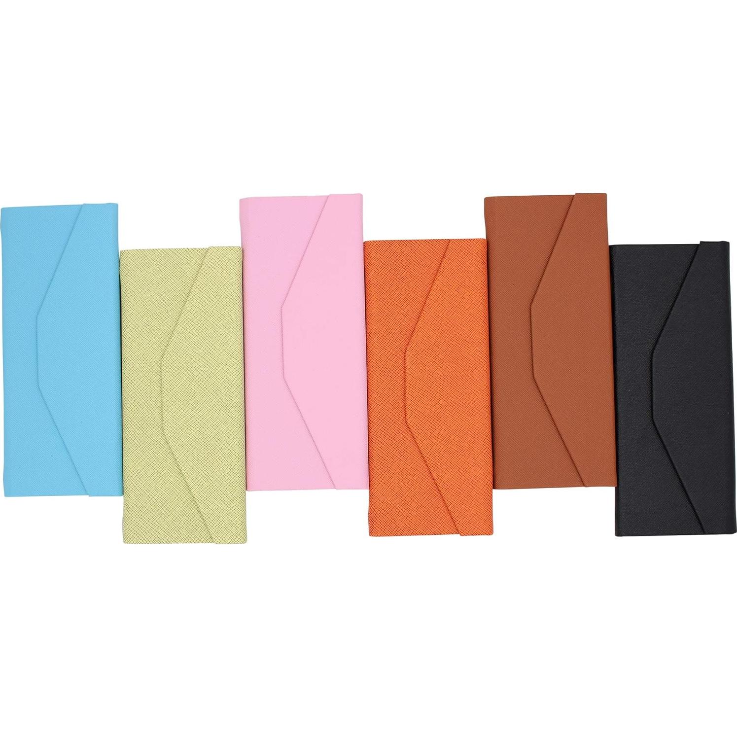 Estuche de Gafas Real Sic Oliva - Duro y Plegable 16x7 cm