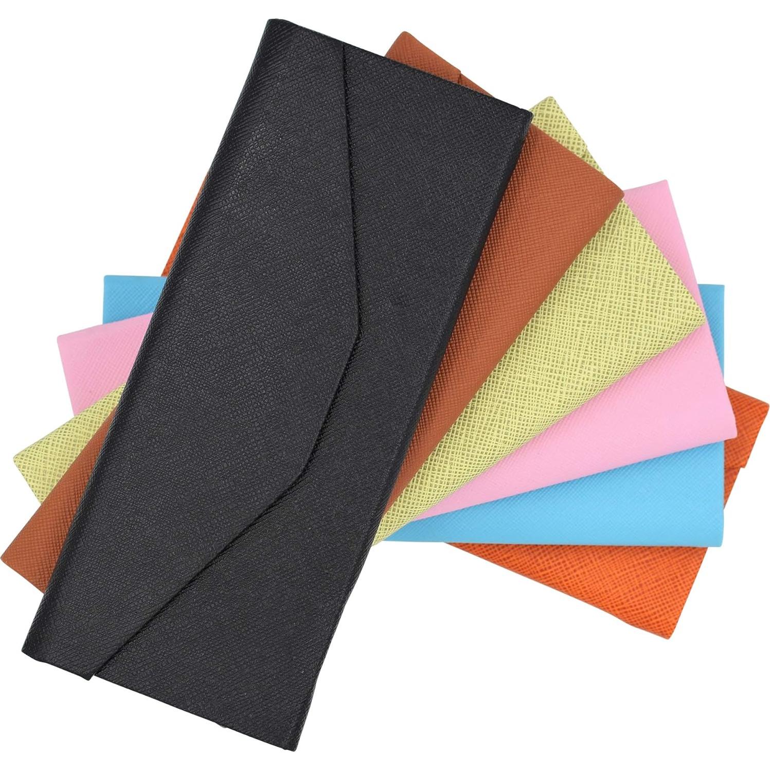 Estuche de Gafas Real Sic Oliva - Duro y Plegable 16x7 cm